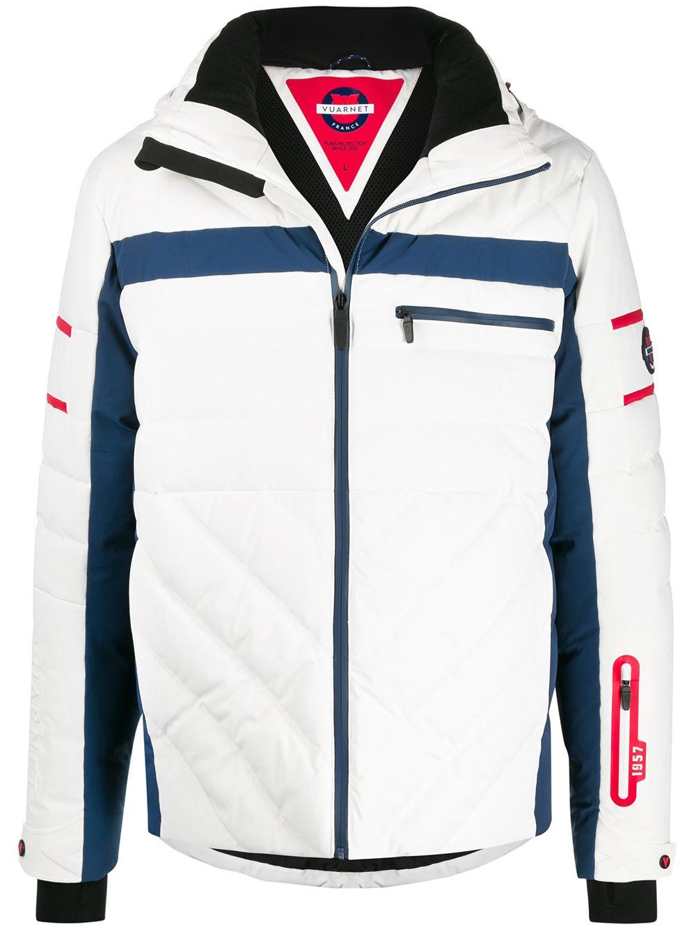 Giacca da sci ColemanVuarnet in Materiale sintetico da Uomo colore Bianco |  Lyst