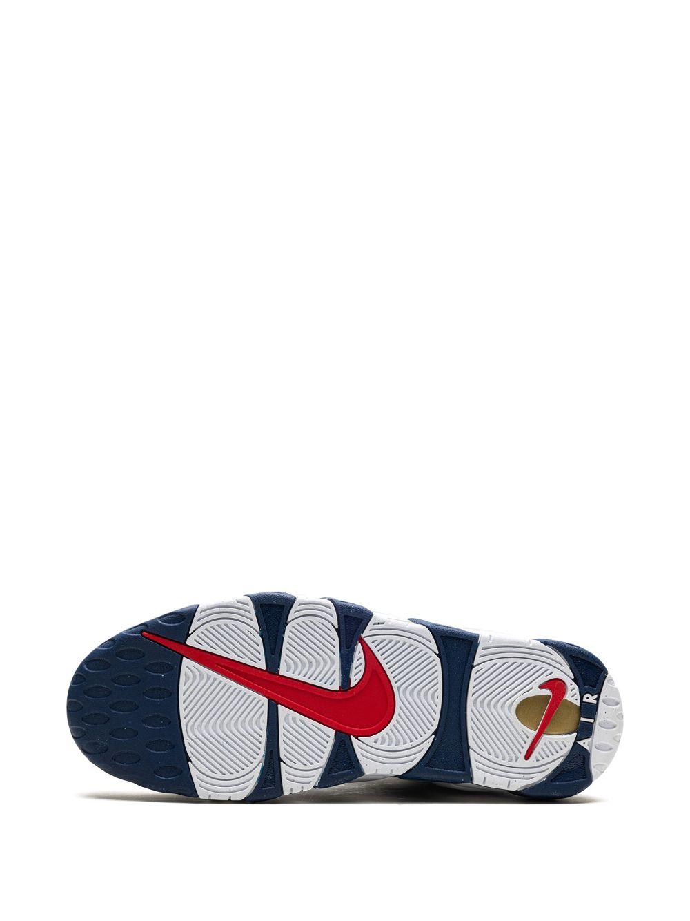 Nike Air More Uptempo Olympic Sneakers in Blue for Men Lyst UK