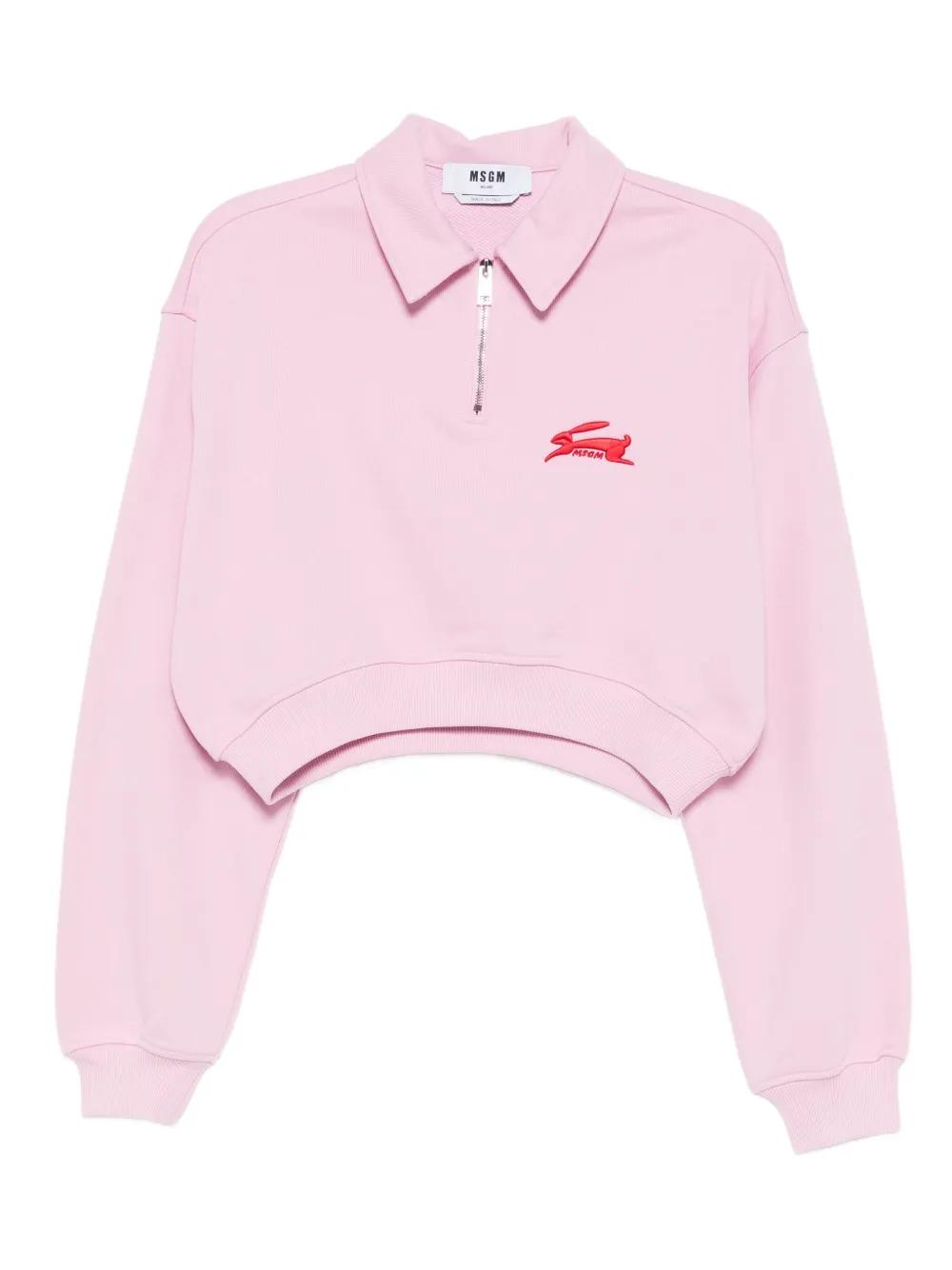 Gilet Sans Manches Rose MSGM - Marque T.O.P., Neuf Sans étiquettes, 100% Coton