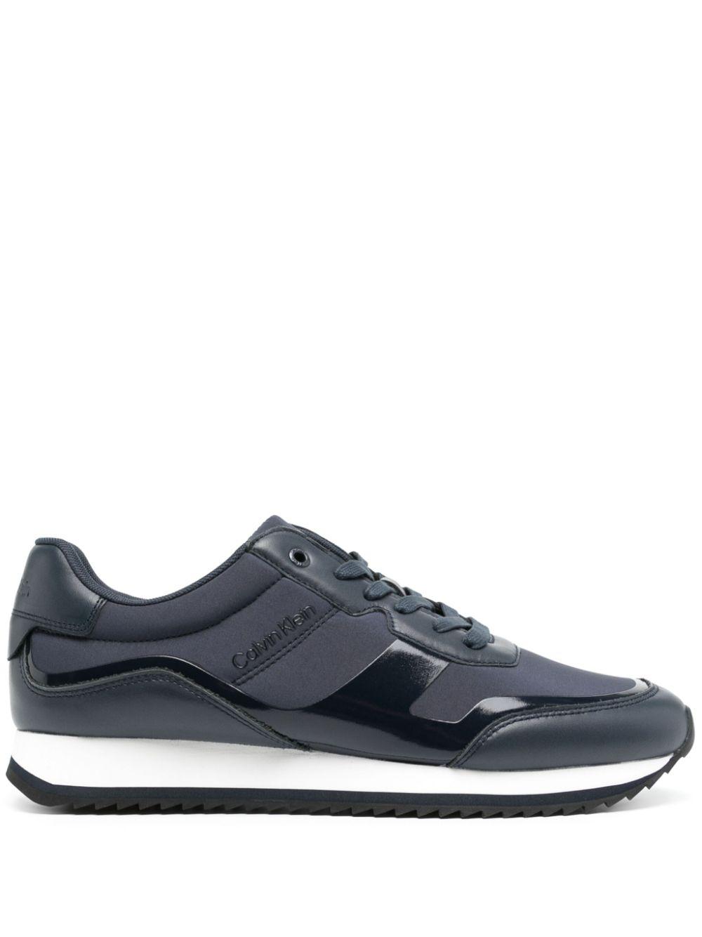 Calvin klein blue best sale sneakers