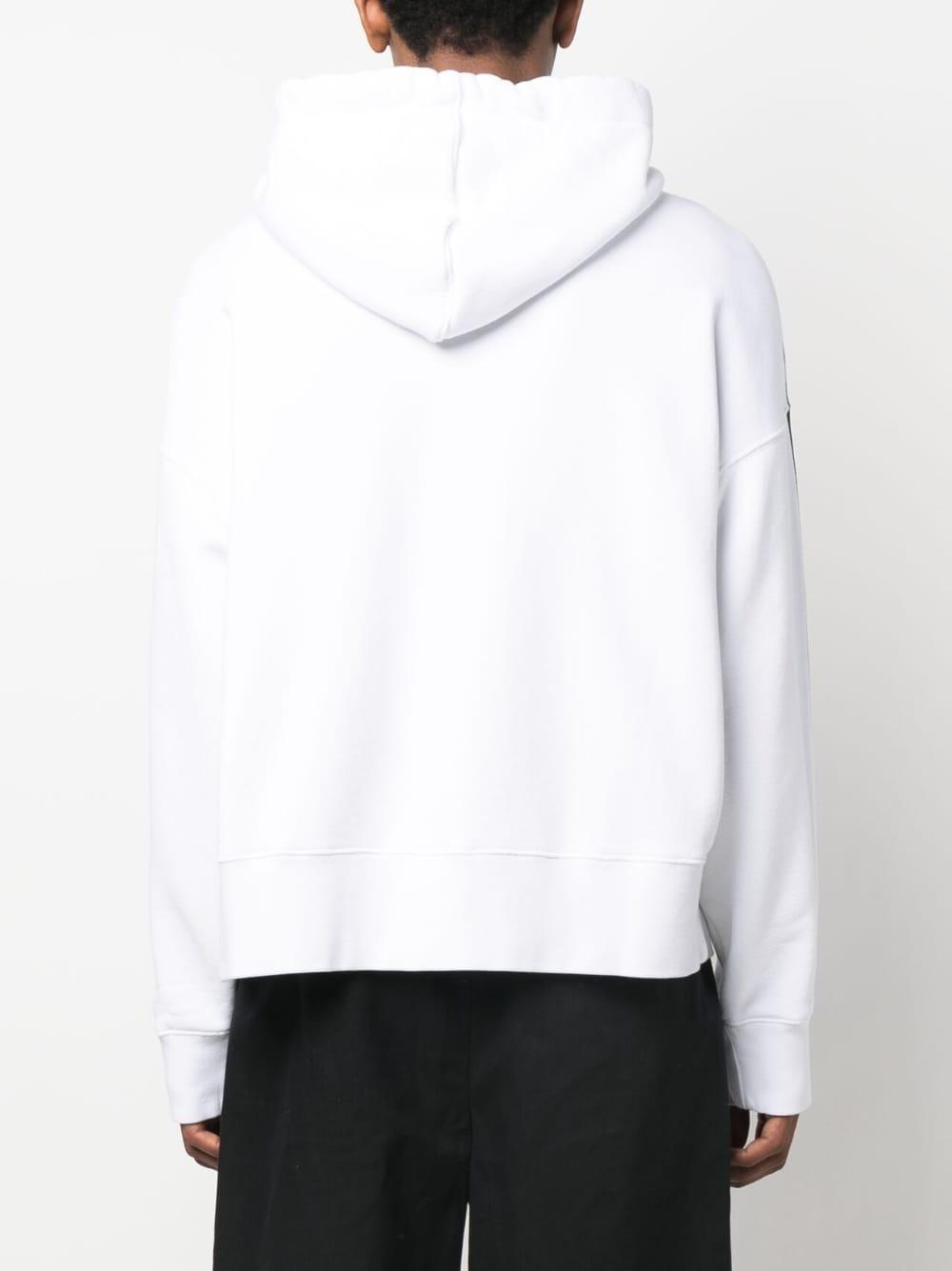 Palm Angels logo-print Drawstring Hoodie - Farfetch