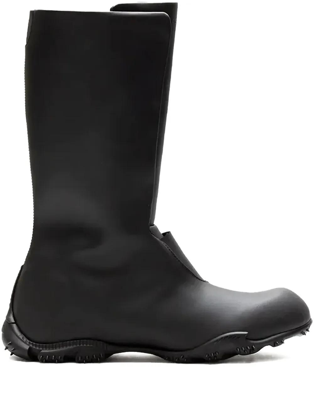 【関税込み】Rombaut ブラック Vizor ロングブーツ Vizor Black Boot - Rombaut - Footwear – ROMBAUT