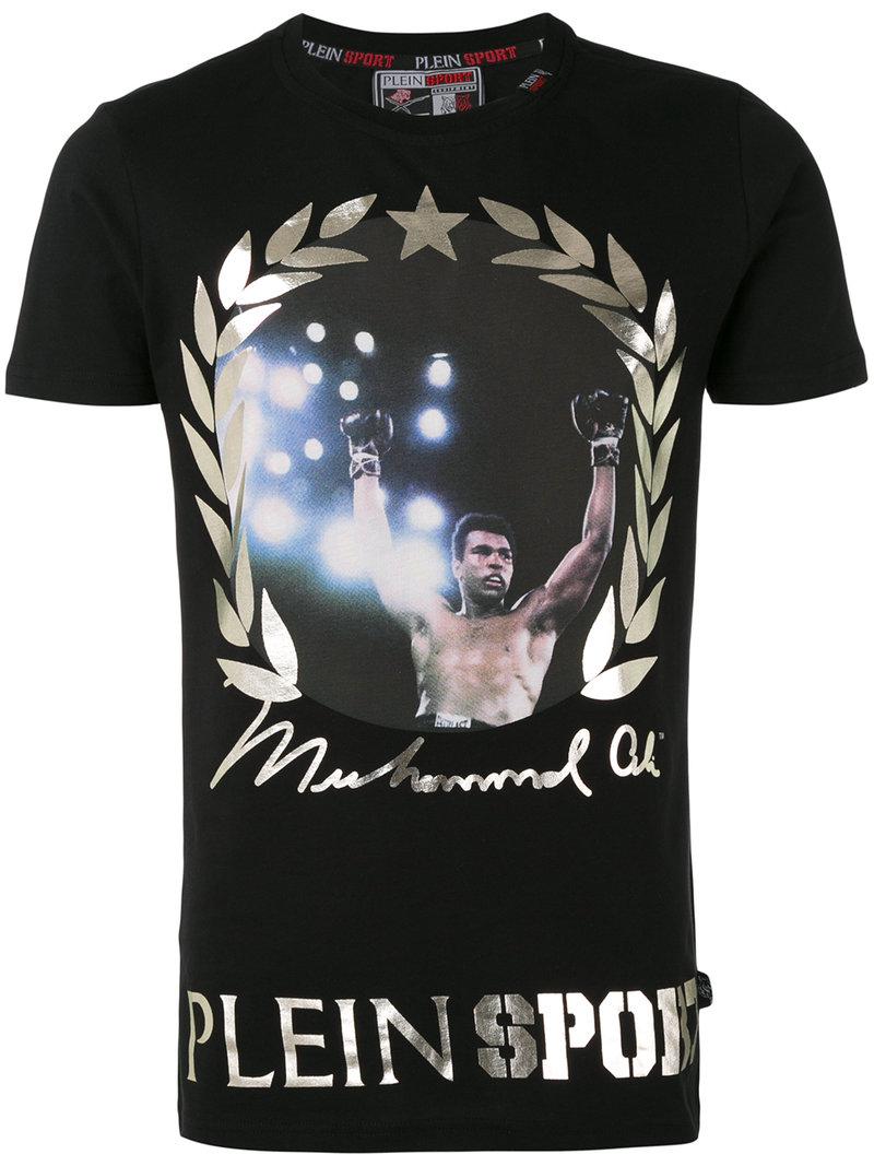 Philipp Plein Cotton Muhammad Ali T 