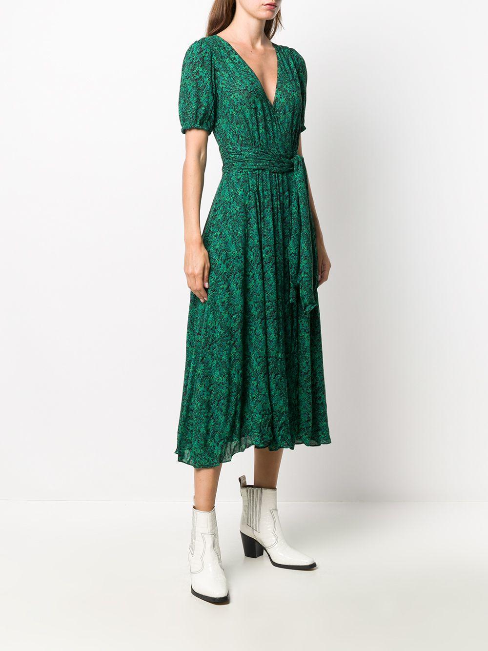 Robe Noemie Ba&sh en coloris Vert | Lyst