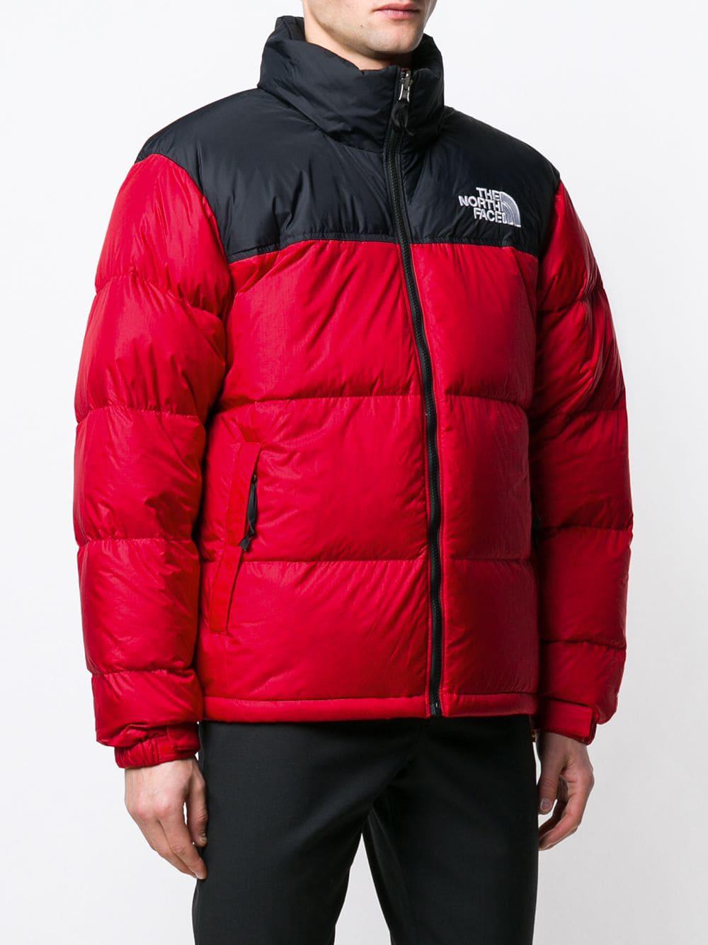 The North Face Men's 1996 Retro Nuptse Down Jacket, Red Men's Jacket In Red  for Men | Lyst Canada