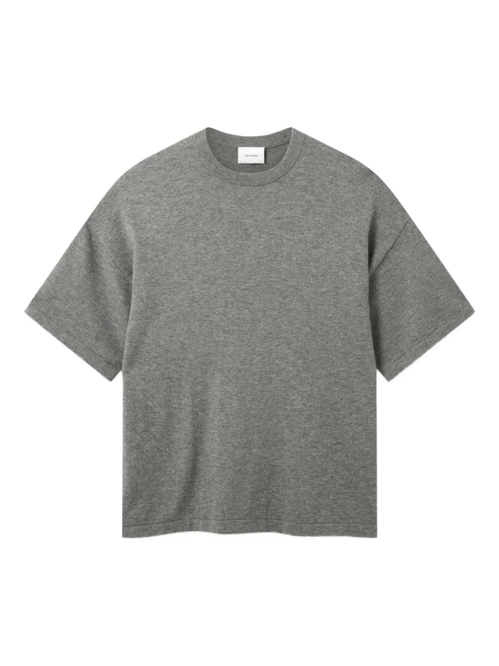 AXEL ARIGATO｜SHORT-SLEEVED ROUND NECK T-SHIRTS (Essenti AXEL ARIGATO - Threaded T-Shirt