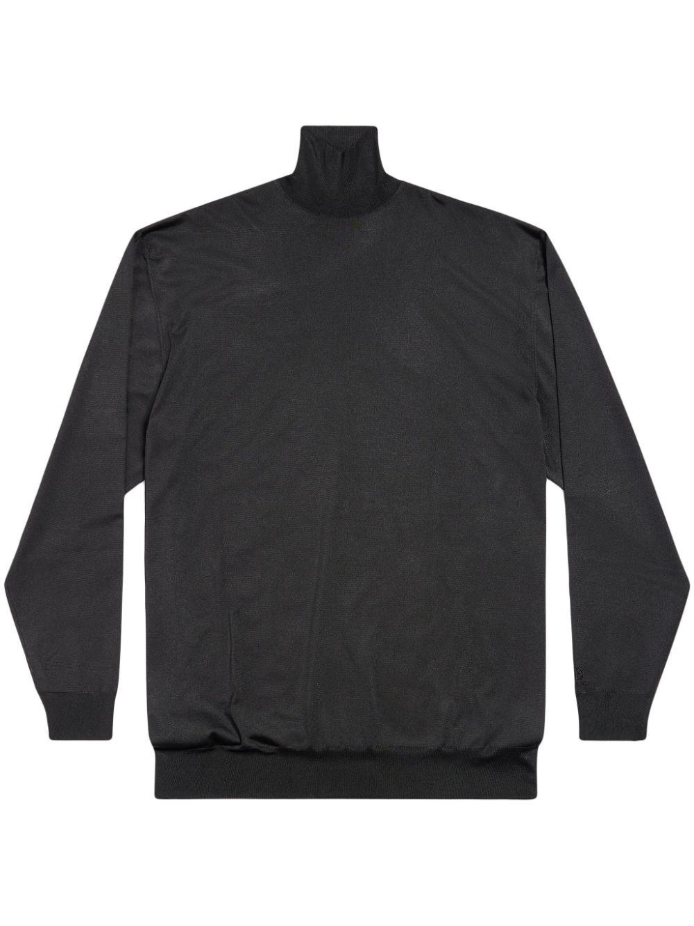 Balenciaga polo hotsell neck
