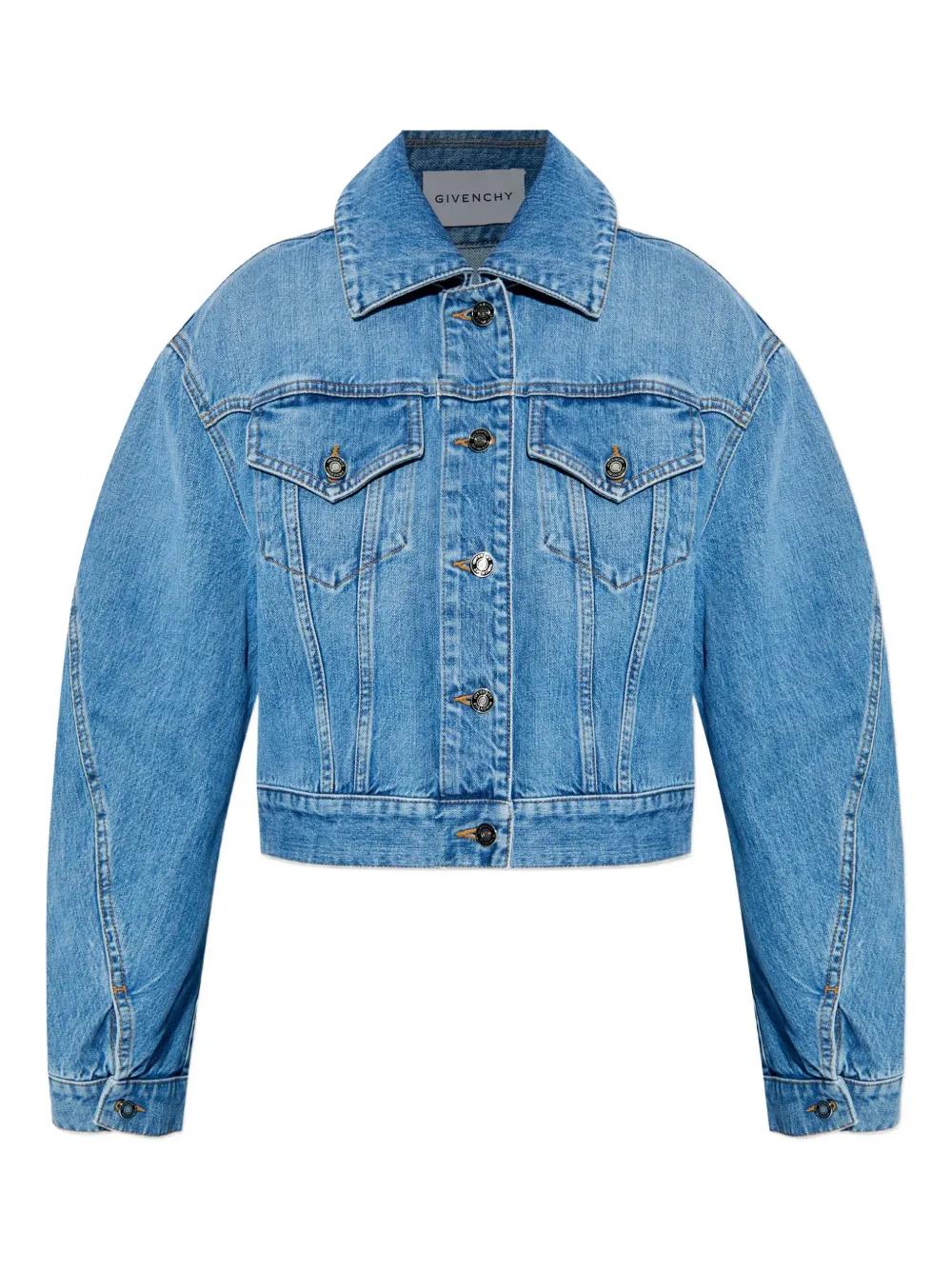 Givenchy Jean and denim jackets for Women | Online Sale up