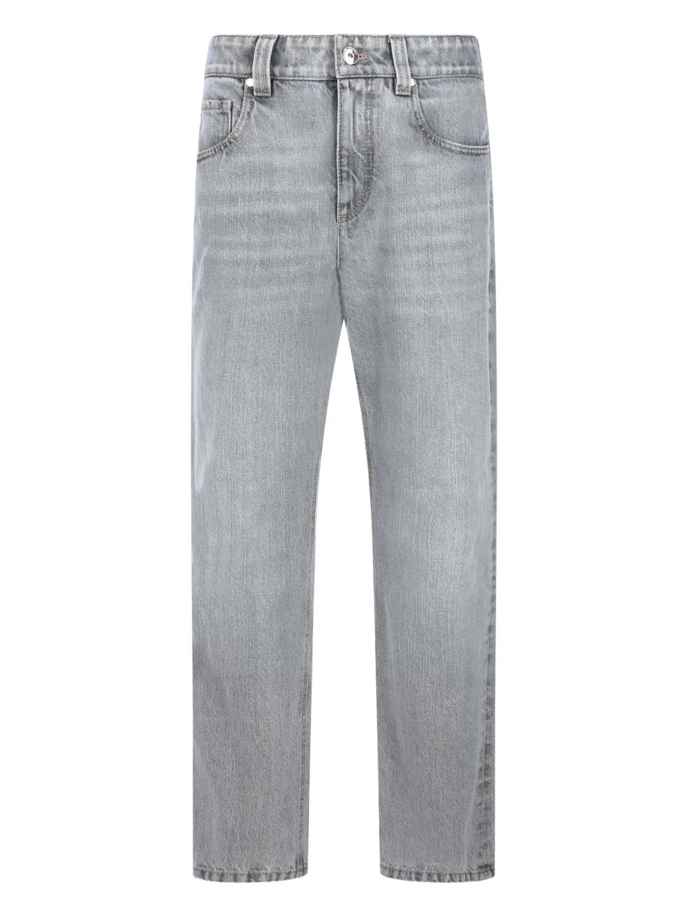 【関税&送料込】Brunello Cucinelli Contemporary Loose Jeans Brunello Cucinelli Lightweight Contemporary Loose Jeans