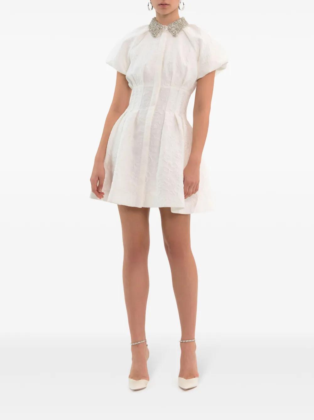 rebecca vallance esther strap mini dress Rebecca Vallance Esther Strap Mini Dress