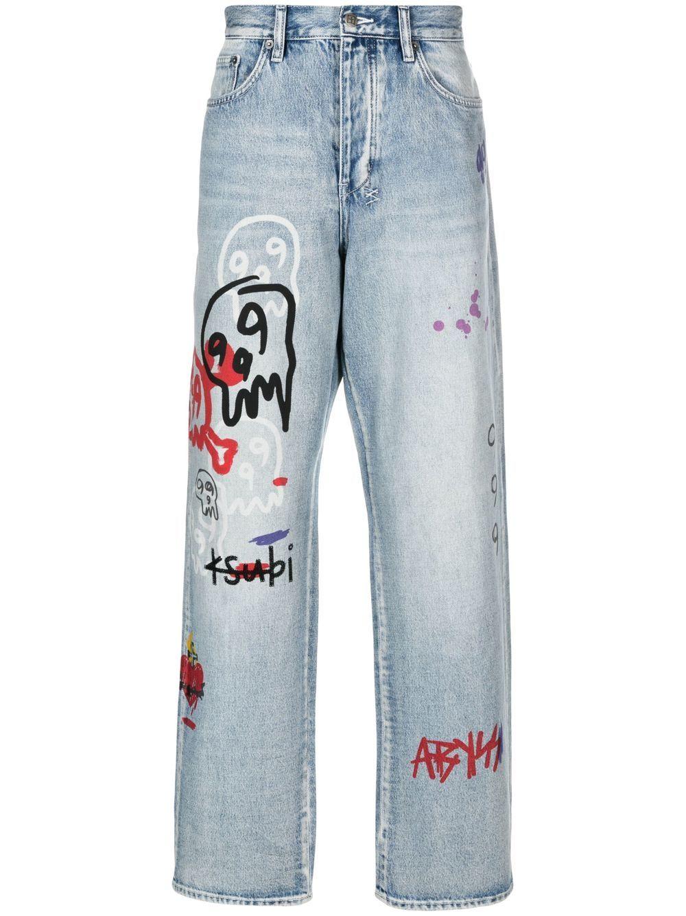 Ksubi X Juice Wrld 999 Club Anti K Juice Trip Jeans in Blue for 