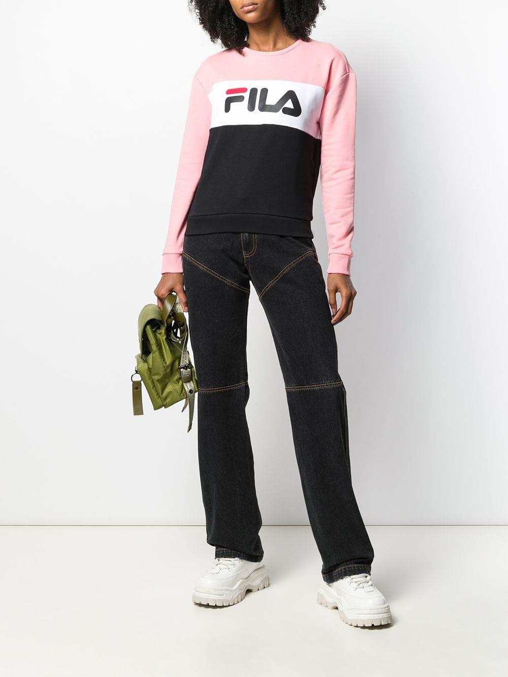 fila leah crew