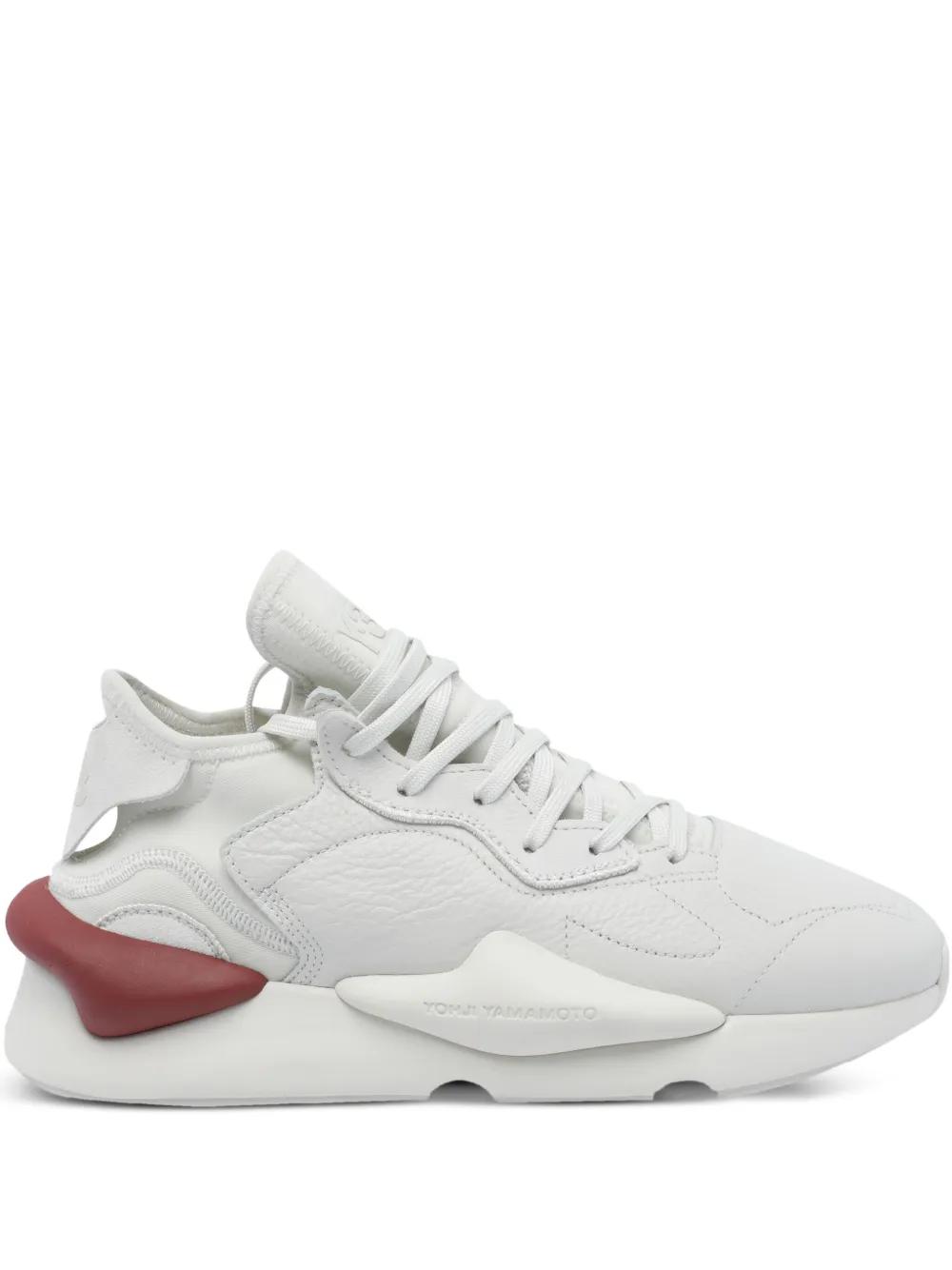 スニーカー Lux Bball Low Sneakers - Y-3 - Leather - White Y-3 Lux B-Ball Leather Sneakers | White | FARFETCH