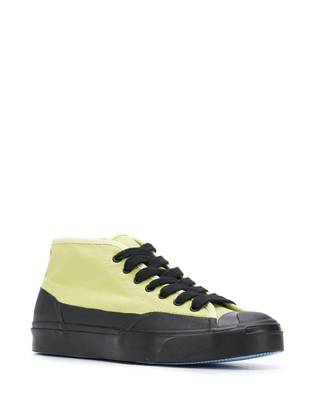 Converse Rubber X A$ap Nast Jack Purcell in Green for Men - Lyst