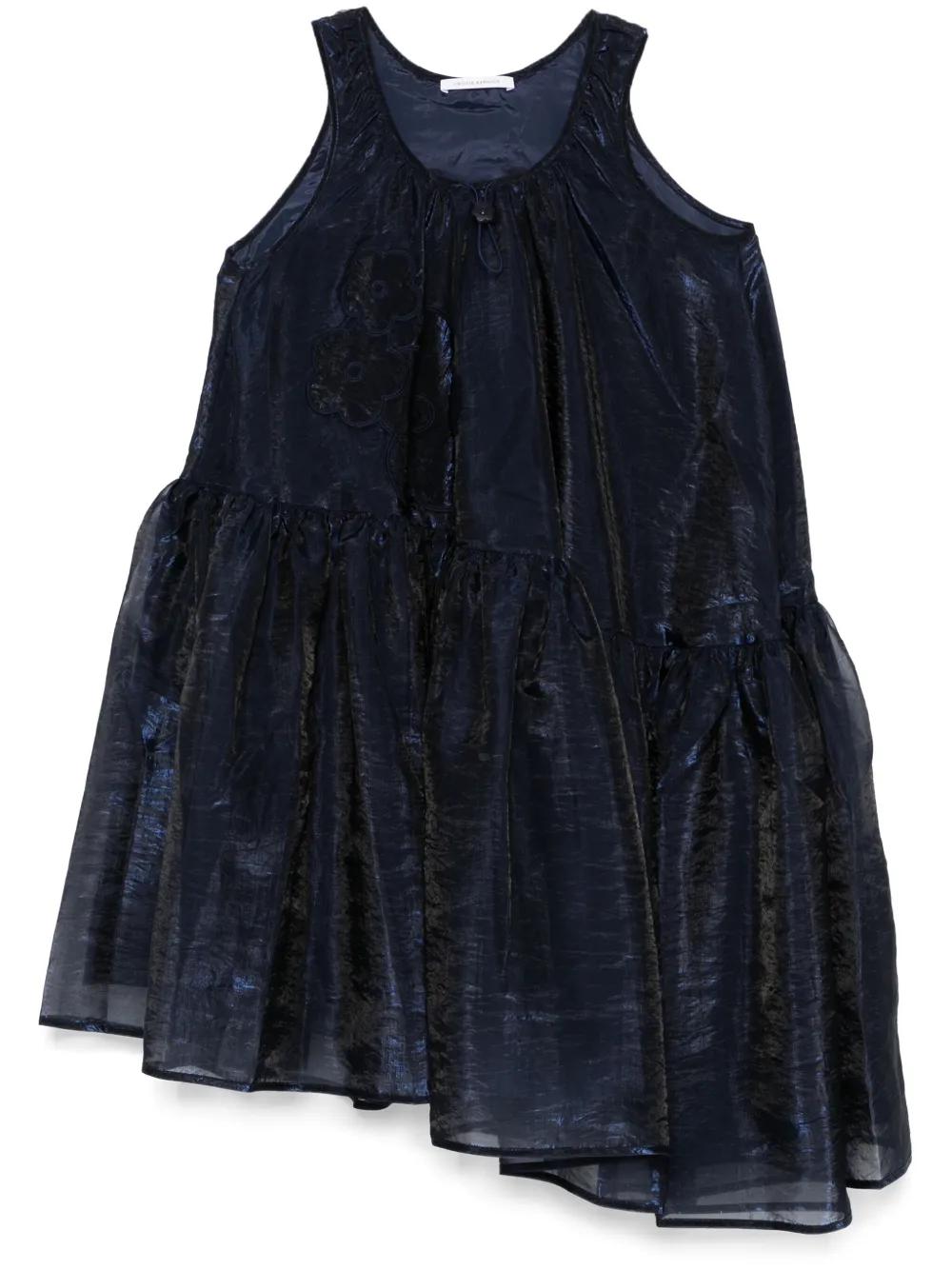 cecilie bahnsen ミニワンピース cecilie-bahnsen-Forest-Green-