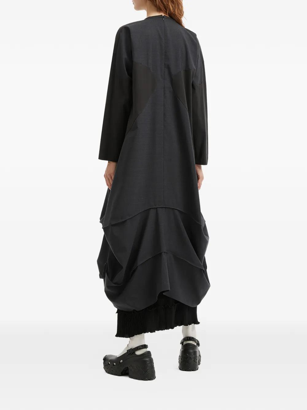 ENFOLD  LAYERED DRESS eva-franco-dress-emmerson-