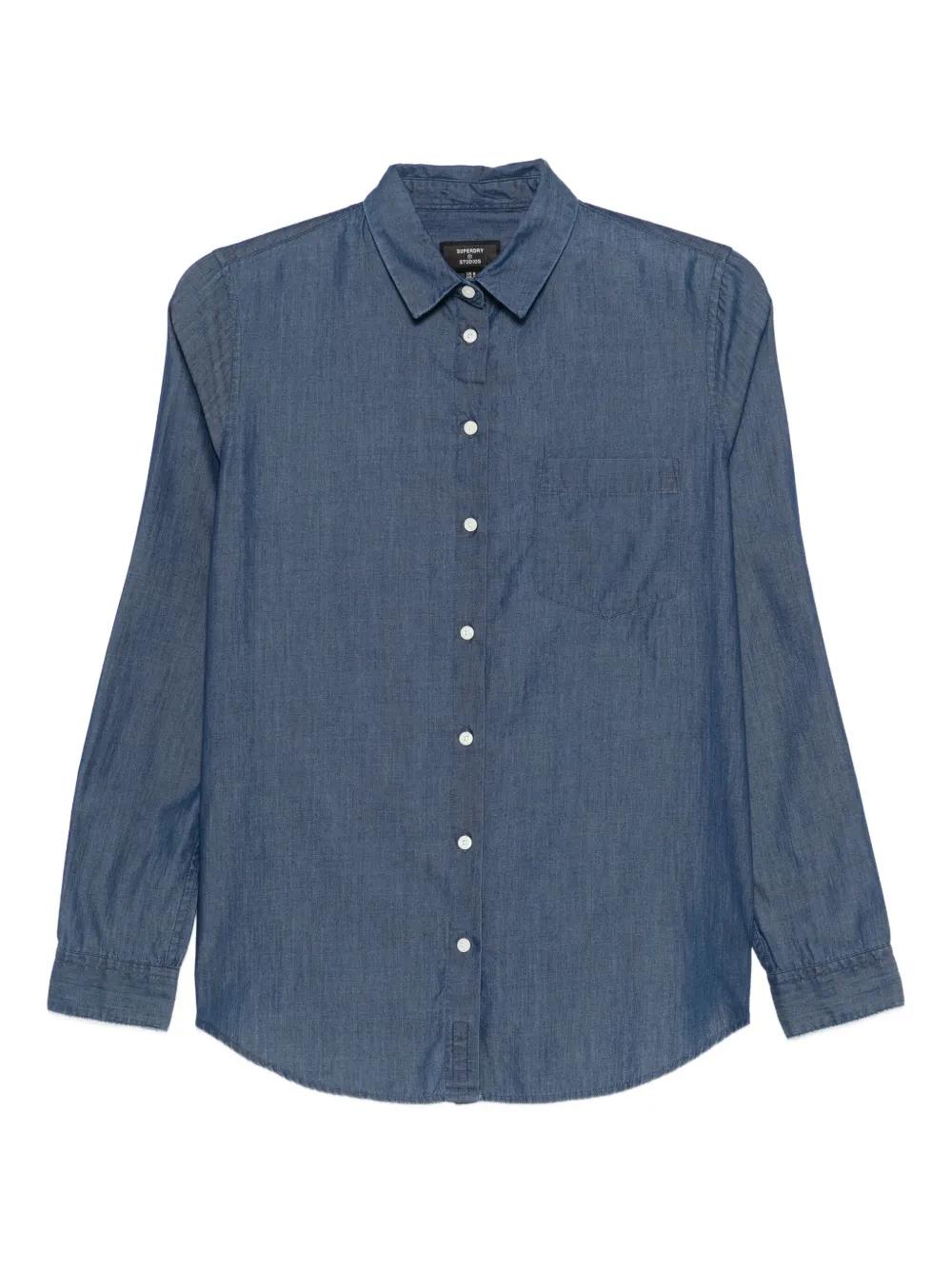 Chemises Superdry pour femme Réductions en ligne jusqu'à 48 Lyst - Main Image