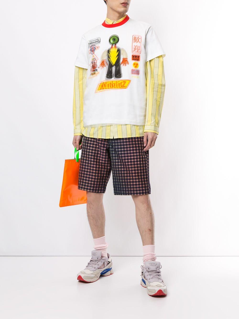 国内発送 Walter Van Beirendonck☆バックプリント Tシャツ 白色 楽天市場】Vintage W＆LT ヴィンテージ ダブルアンドエルティー