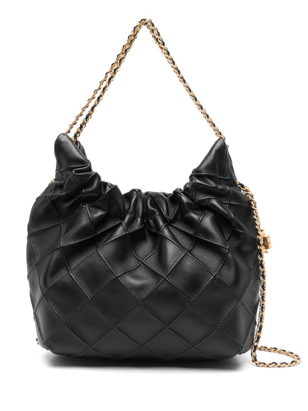 Saint Laurent レディース ブラウン ロゴ ショルダーバッグ Saint Laurent レディース ブラウン ロゴ ショルダーバッグ