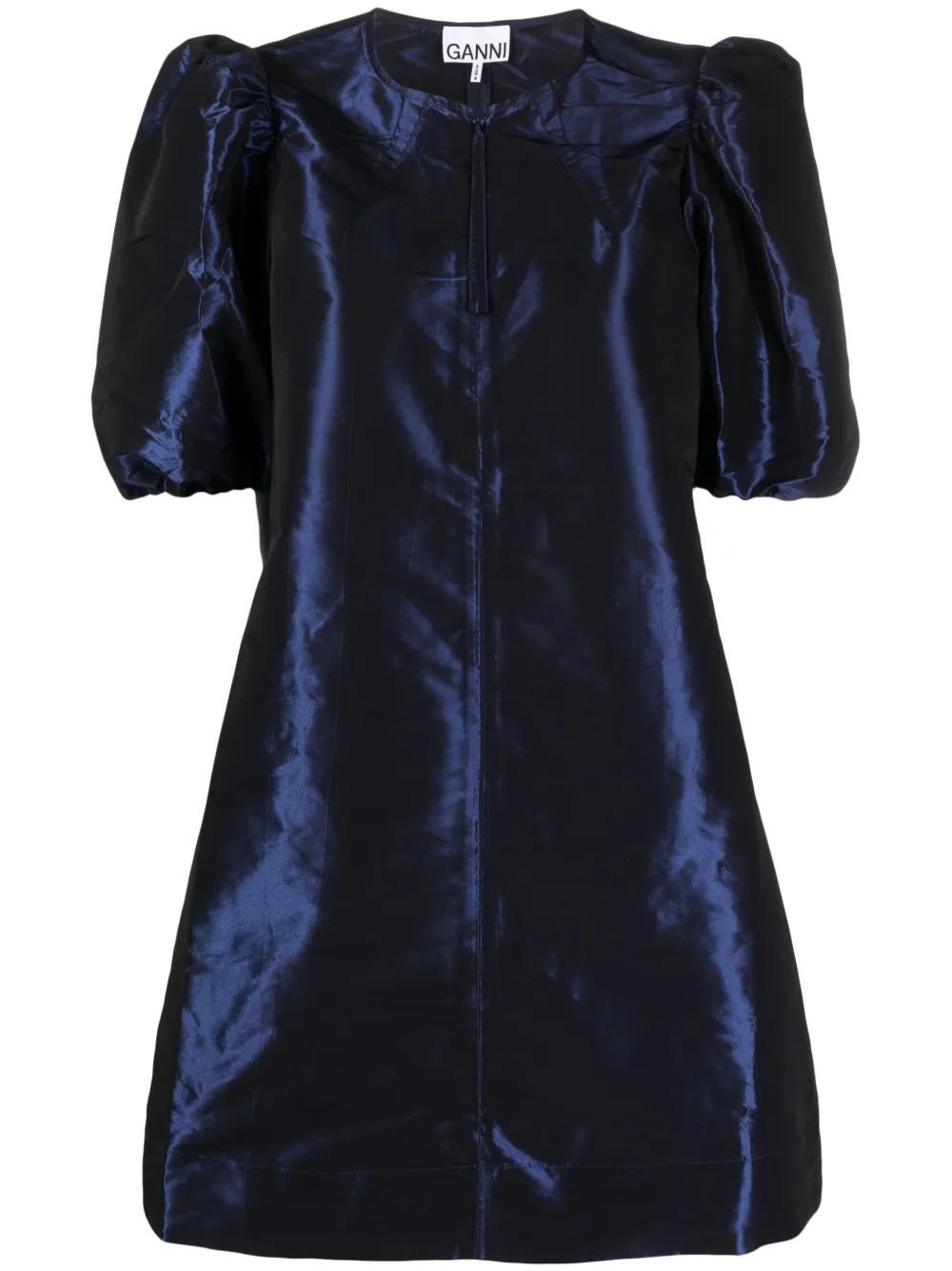 Ganni Velvet Dresses for Women