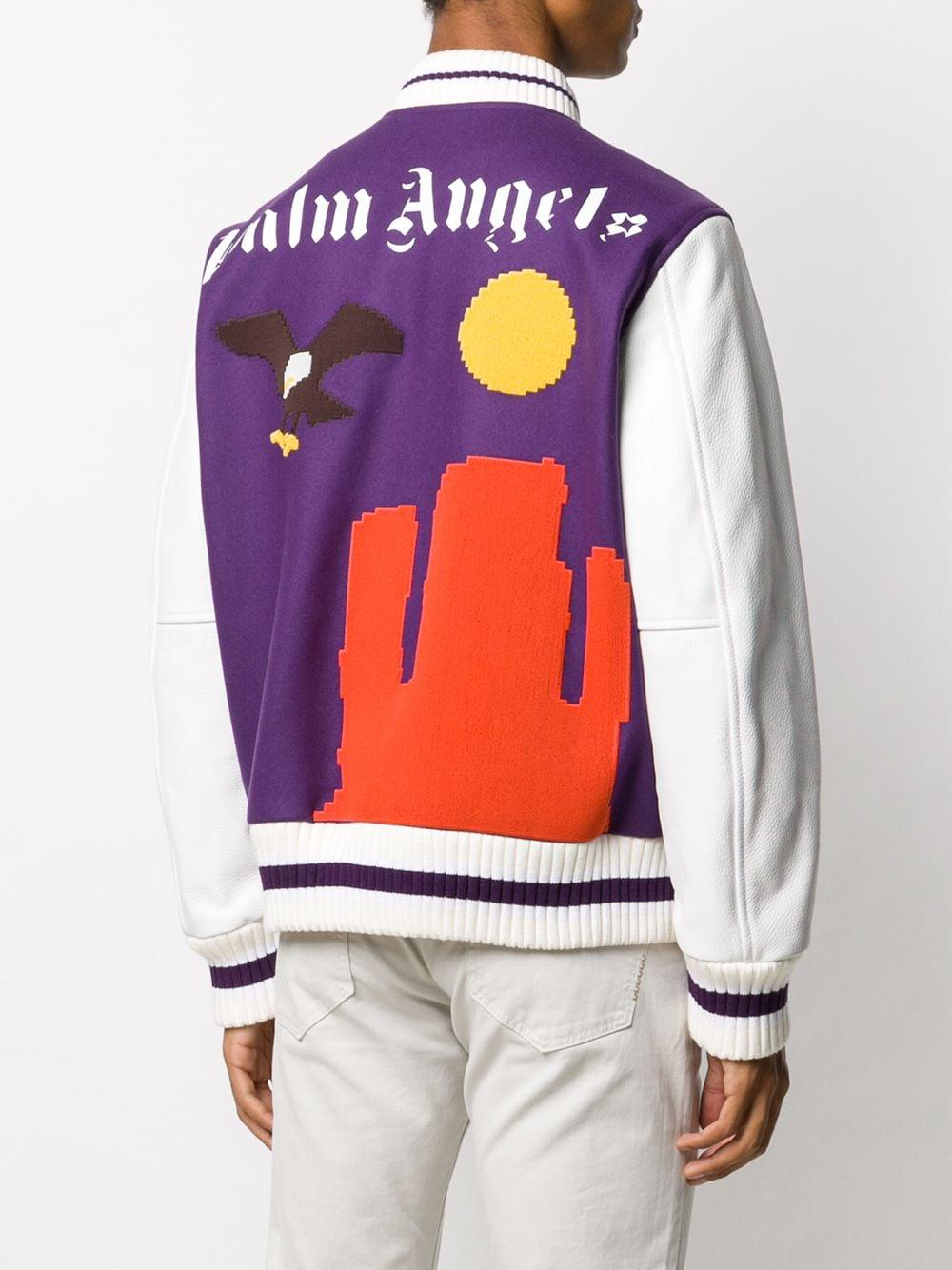 palm angels varsity jacket
