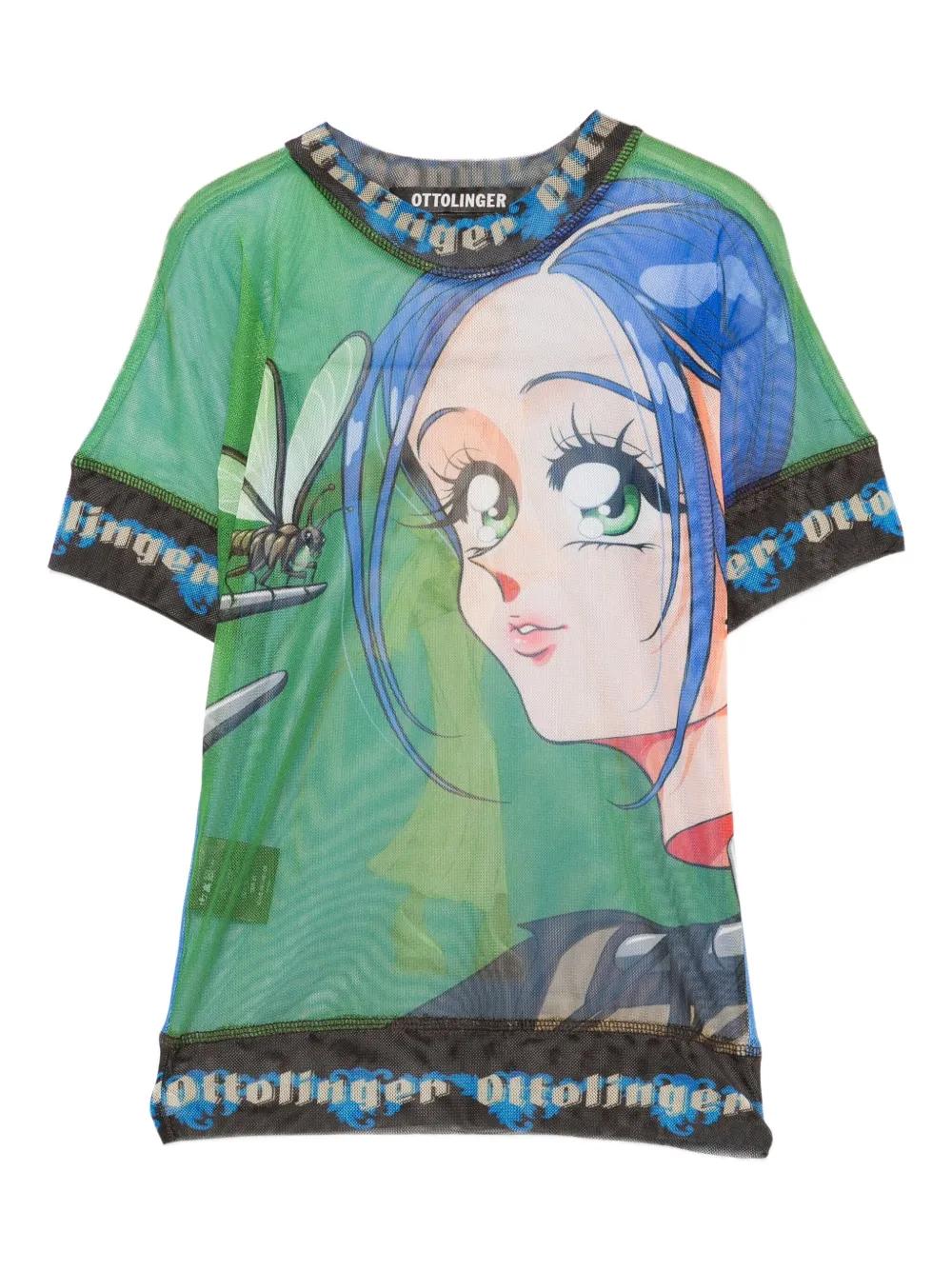 【関税込み】Ottolinger ホワイト デコンストラクト Tシャツ 関税込み】Ottolinger ホワイト デコンストラクト Tシャツ