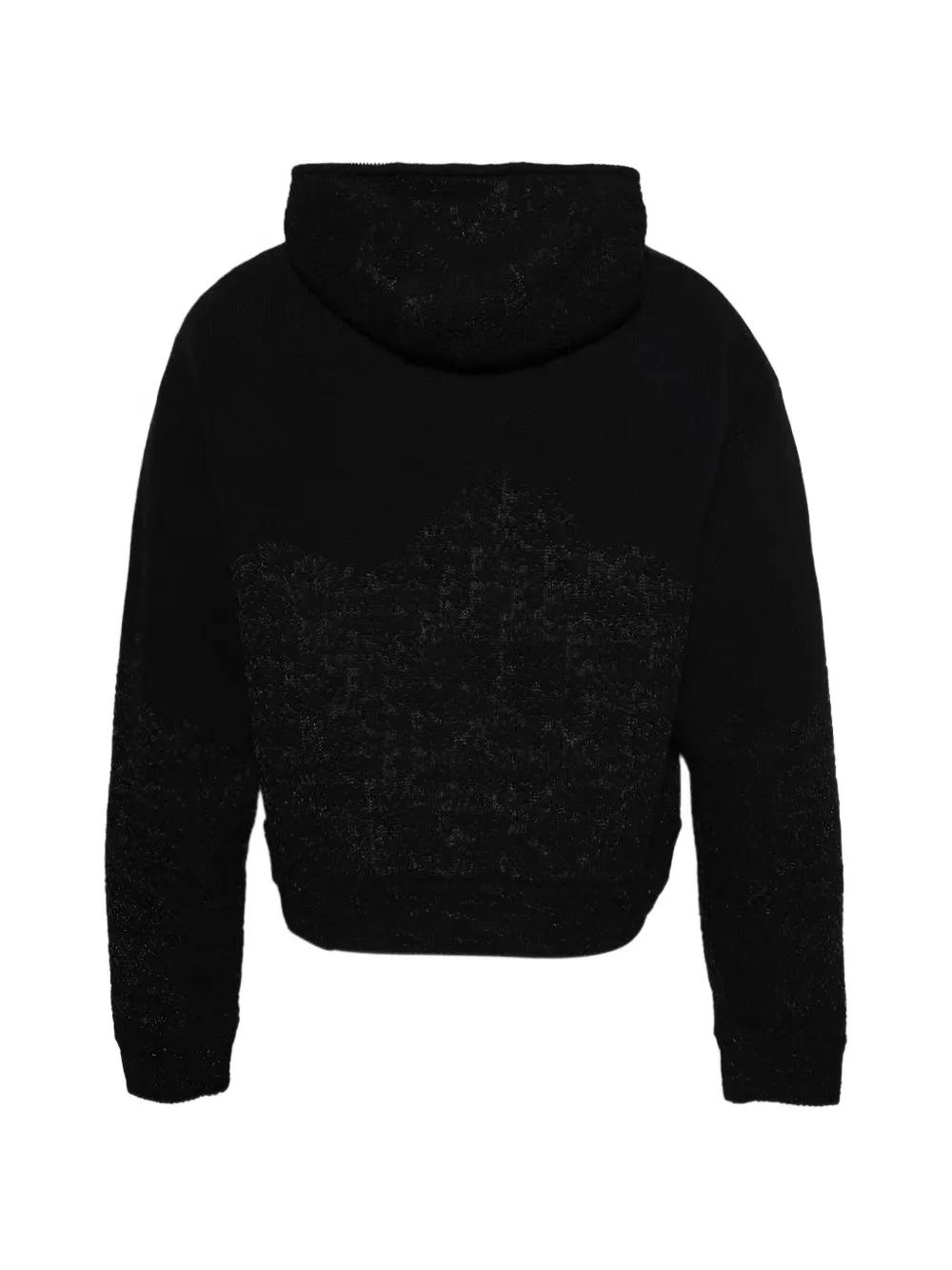 RRR123 Zip Hoodie in Black for Men | Lyst