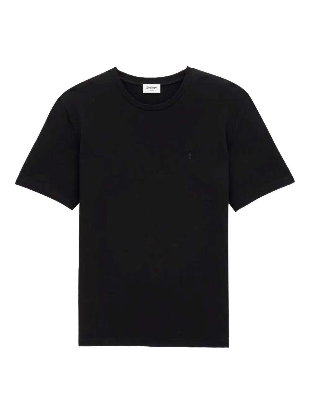 Tシャツ・カットソー SAINT LAURENT Men T Shirts 818535YBHD2 BLACK Saint Laurent T-Shirt | Saint Laurent | YSL EE