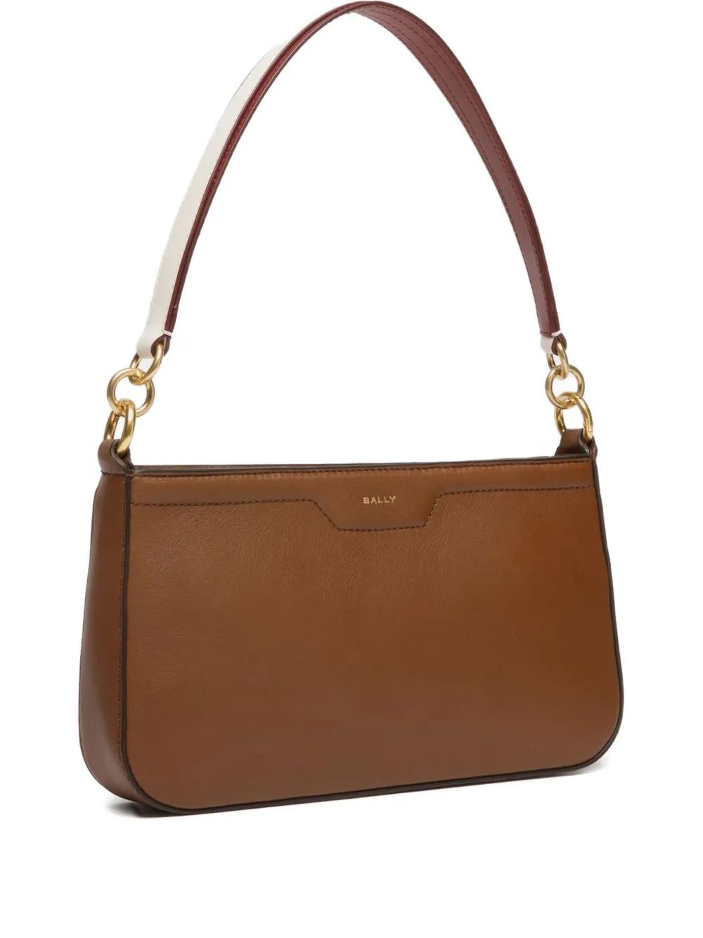 ショルダーバッグ・ポシェット BALLY Woman Shoulder bag Brown BLEYRTPS I849Y Women's Designer Leather Shoulder Bags & Mini Purses | Bally