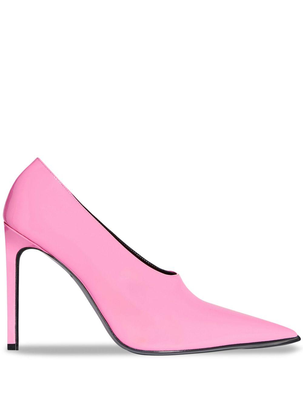 Scarpe tacco rosa hot sale