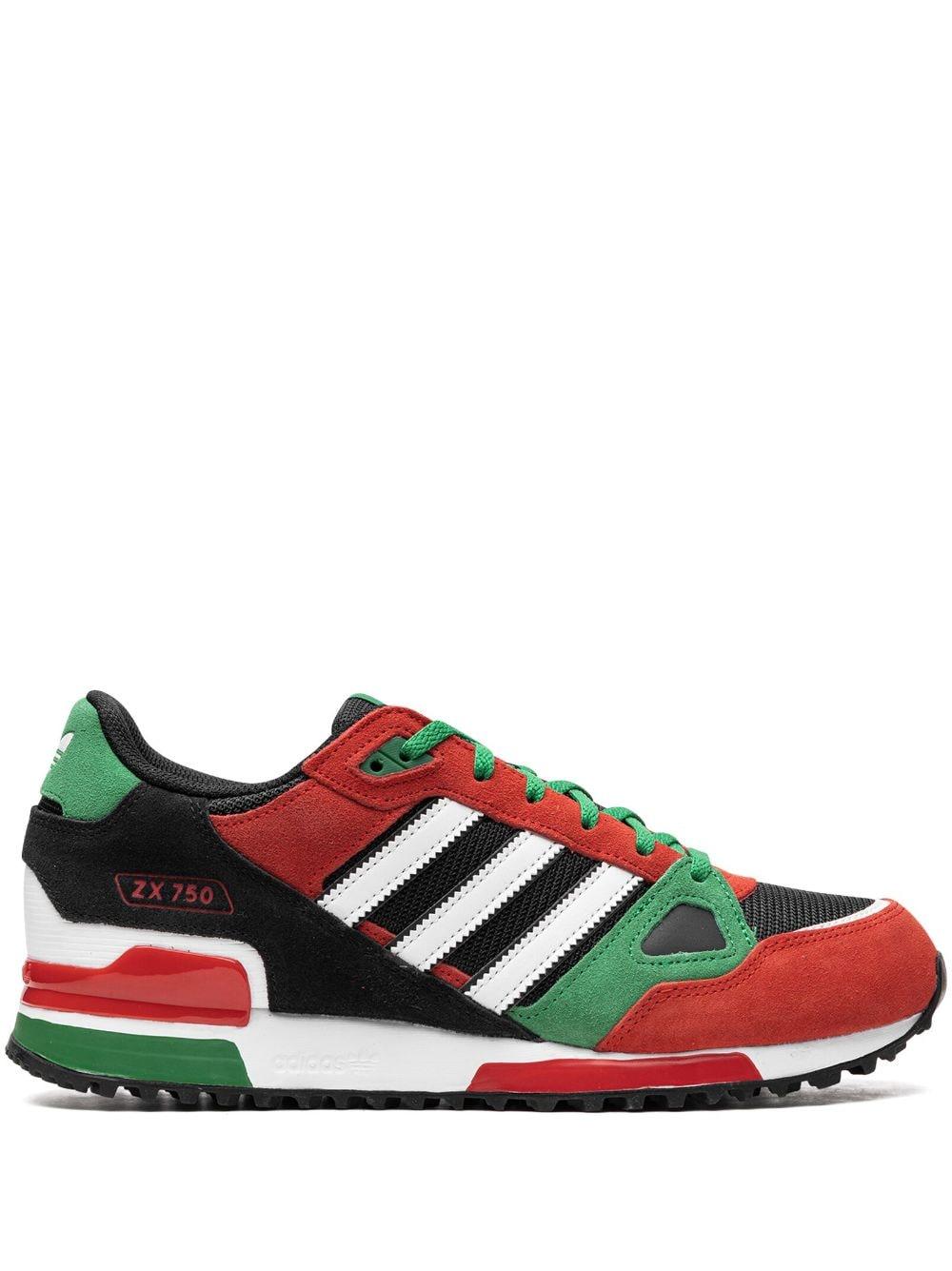 adidas Zx 750 "palestine" Sneakers in Red for Men | Lyst UK