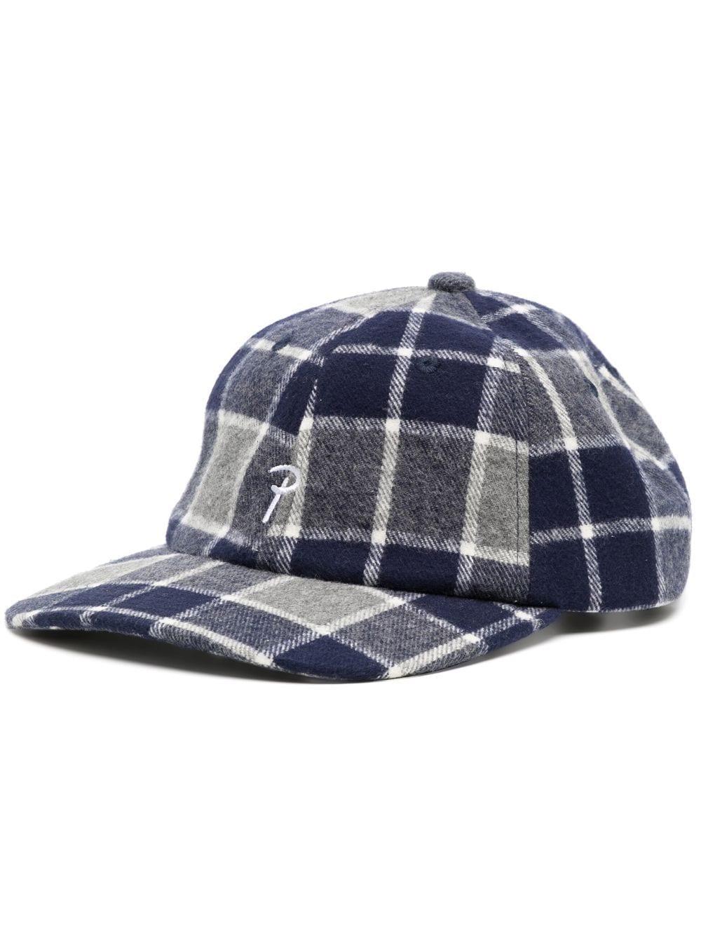 PATTA Flannel Script P Sports Cap in Blue for Men Lyst