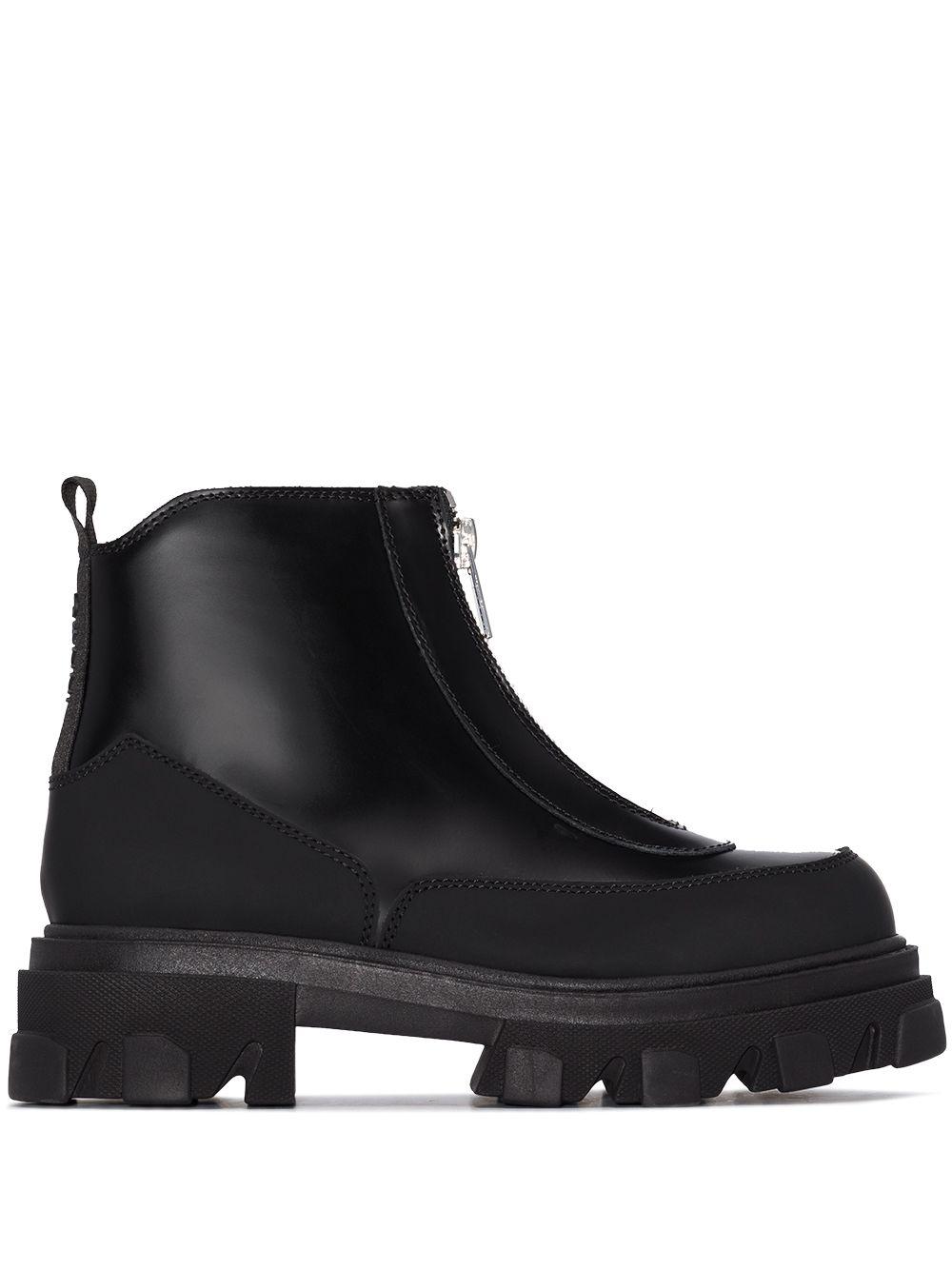 【関税&送料込】Ganni Outdoor Lace-Up Boot ガニー GANNI OUTDOOR LACE-UP BOOT ウィメンズ シューズ ブーツ