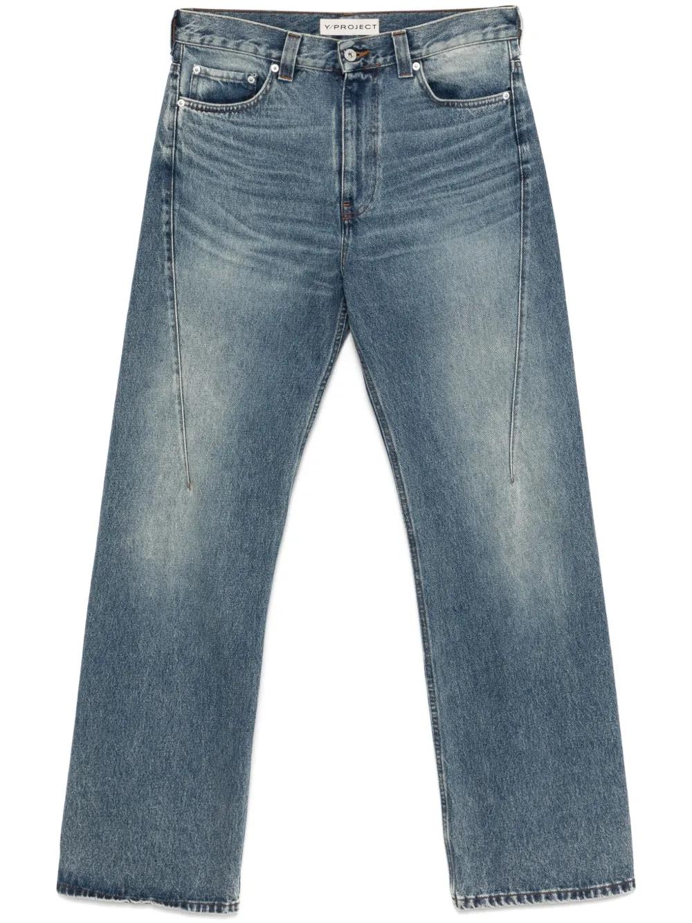 Y/PROJECT Insert Panel Denim｜Yahoo!フリマ（旧PayPayフリマ） Y 