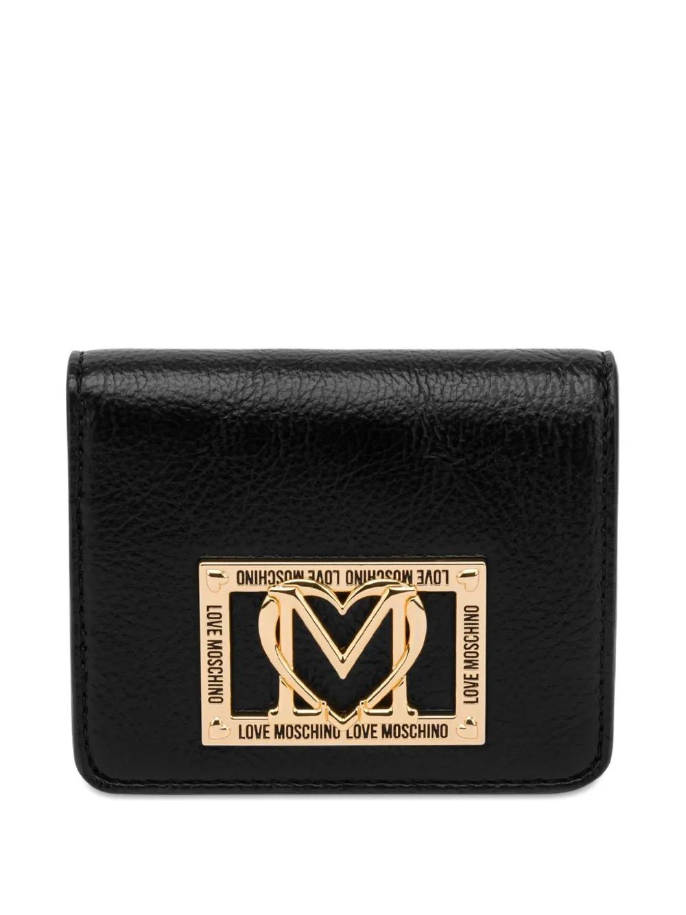 【関税&送料込】Love Moschino Wallets Black Love Moschino Wallets and cardholders for Women | Online