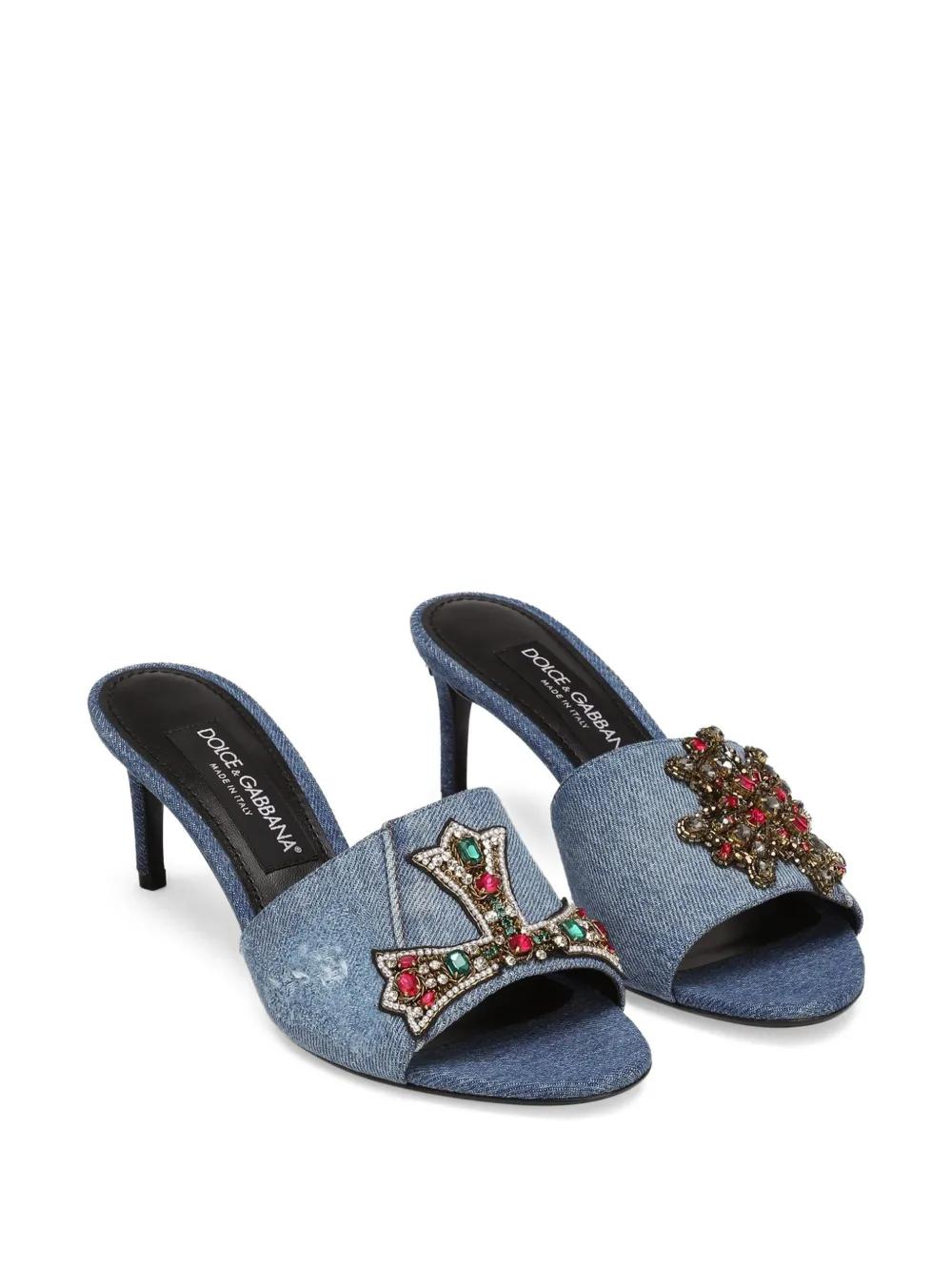 Dolce & Gabbana Mule shoes for Women | Online Sale up to 55