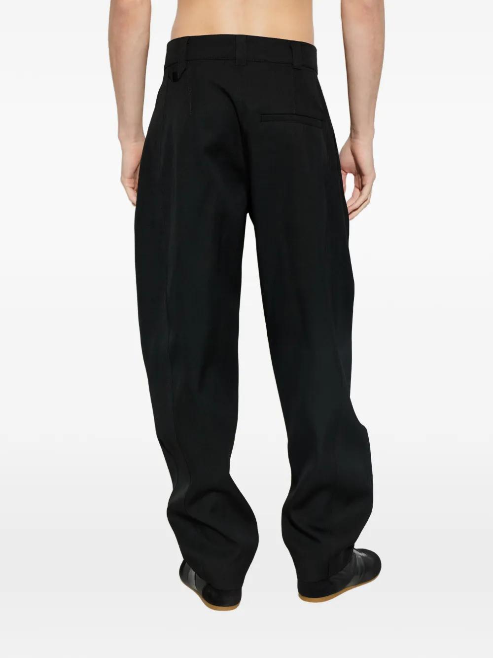 JACQUEMUS Le chouchouワークパンツ L Jacquemus Blue Le Chouchou 