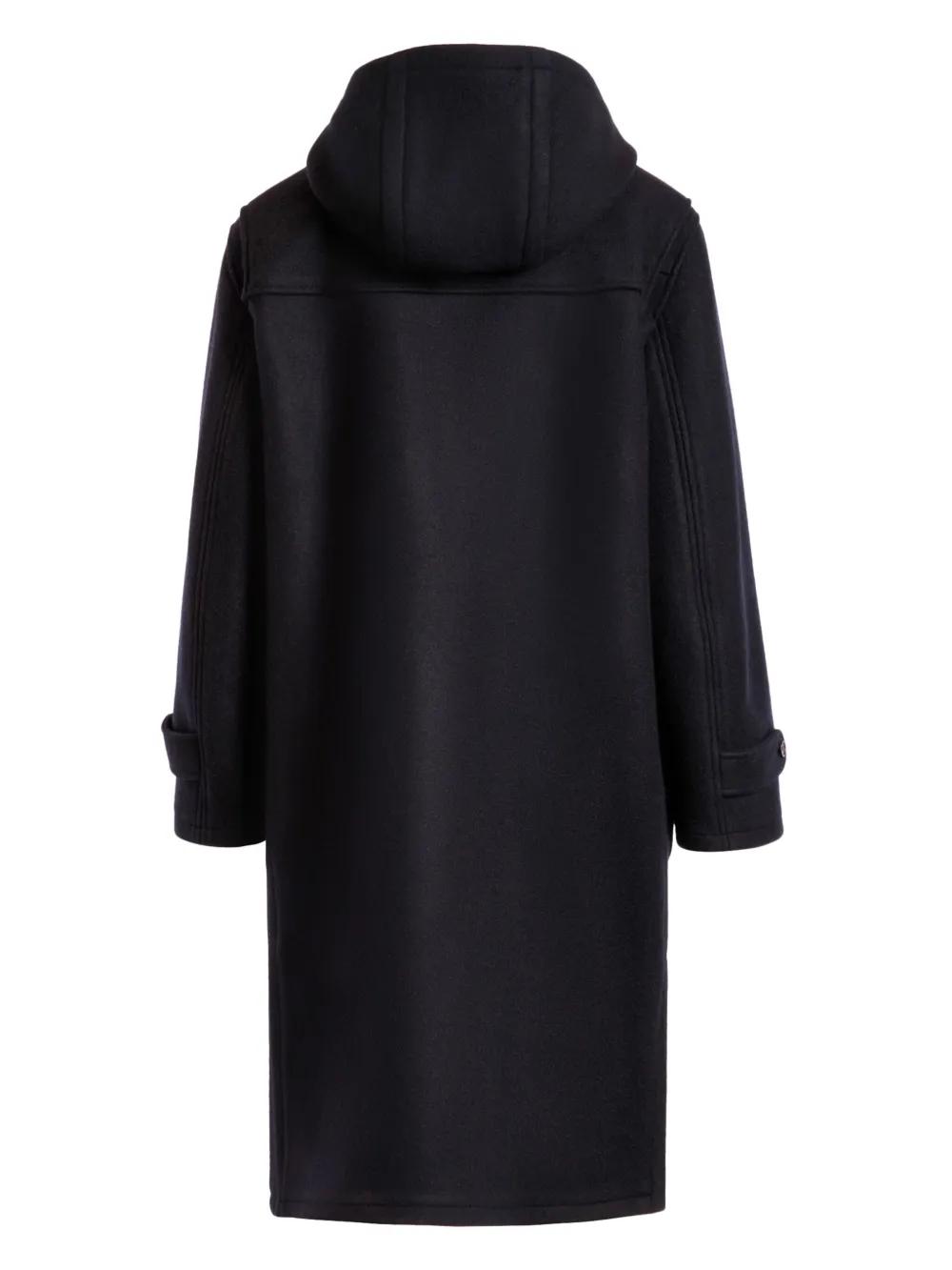 コート BALLY COAT (L0BA305FWOU03H U866) Navy Belted Coat by Bally on Sale