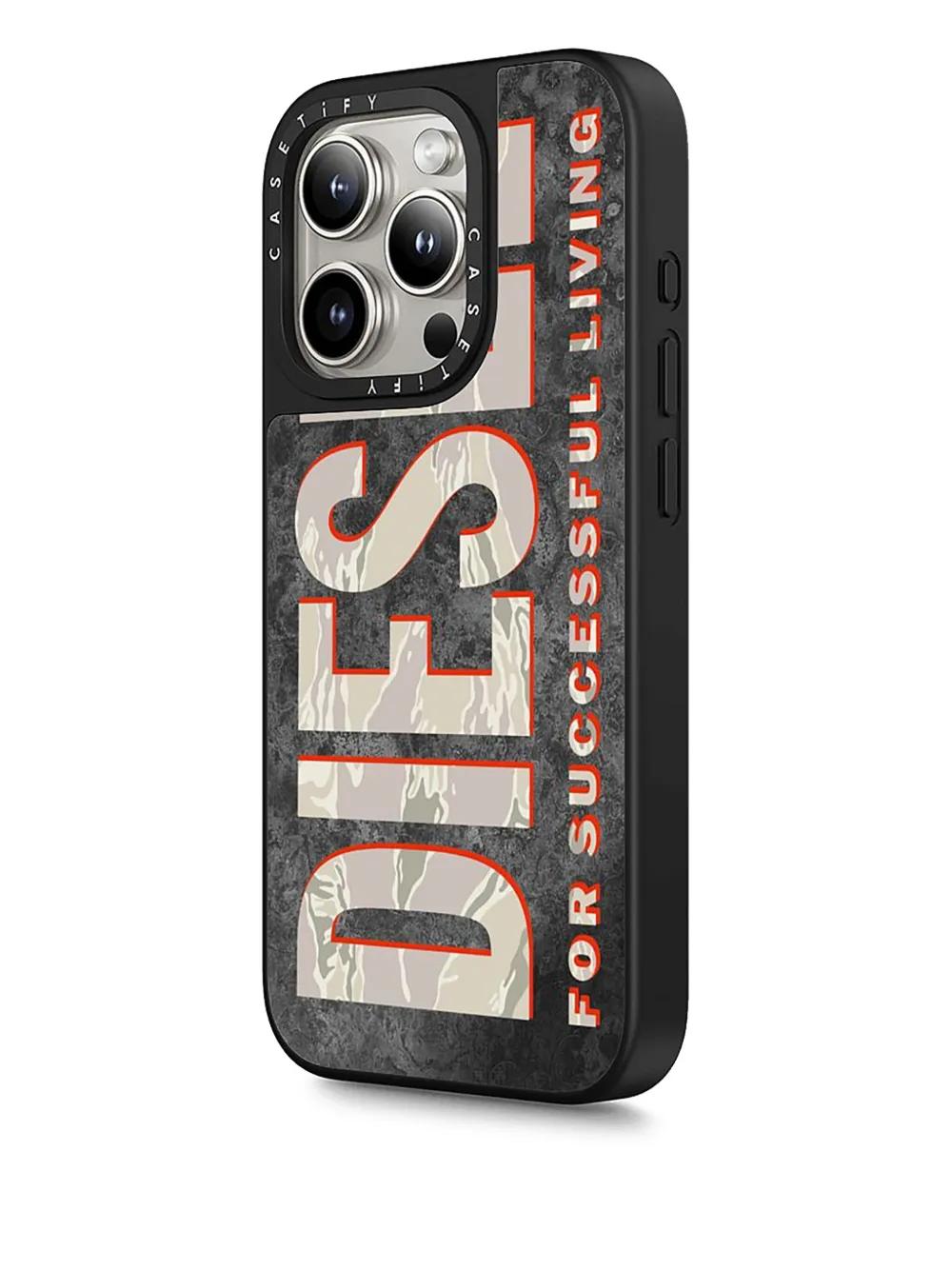 iPhone15用ケース CASETiFY × DIESEL Amazon.co.jp: クリアケース Dロゴ iPhone15proケース DIESEL iPhoneアクセサリー