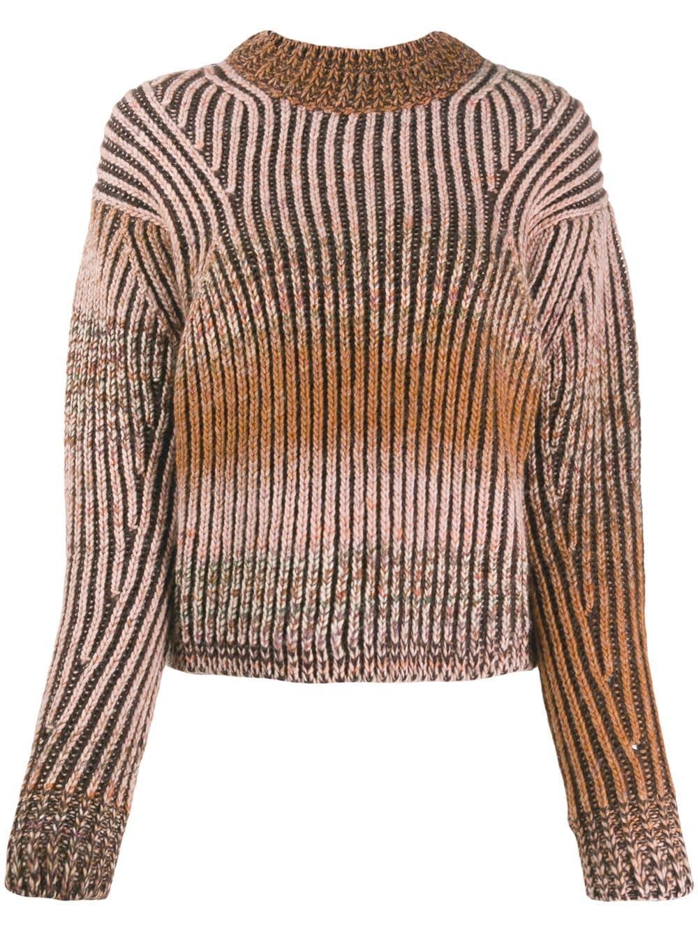 acne studios gradient sweatshirt