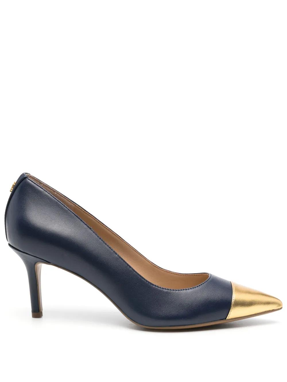 【 Ralph Lauren】LANETTE パンプス 70MM Amazon.com | Lauren Ralph Lauren Women's Lanette Burnished