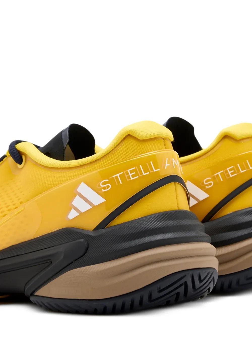 adidas By Stella McCartney Barricade Tennis Shoes in Yellow | Lyst
