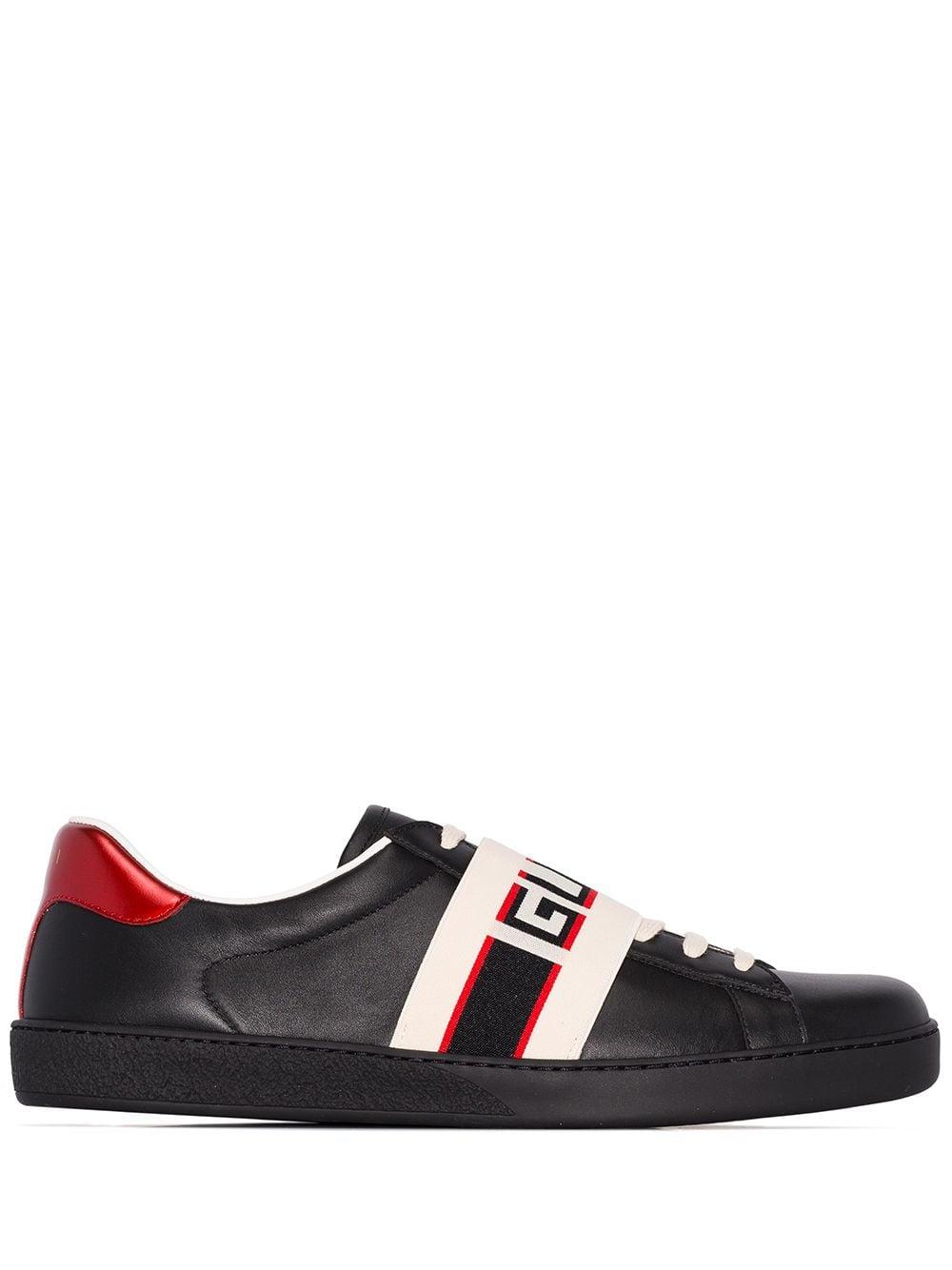 gucci black ace sneakers