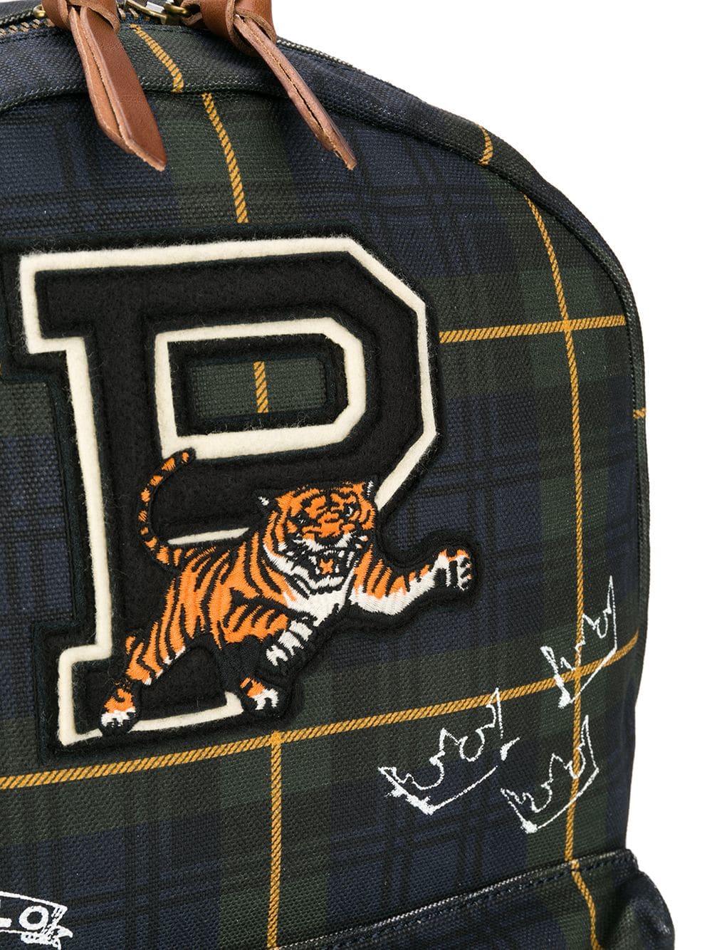 ralph lauren tiger backpack