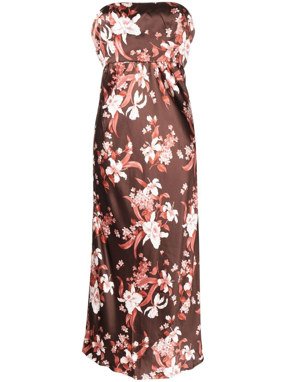 joanne silk dress reformation