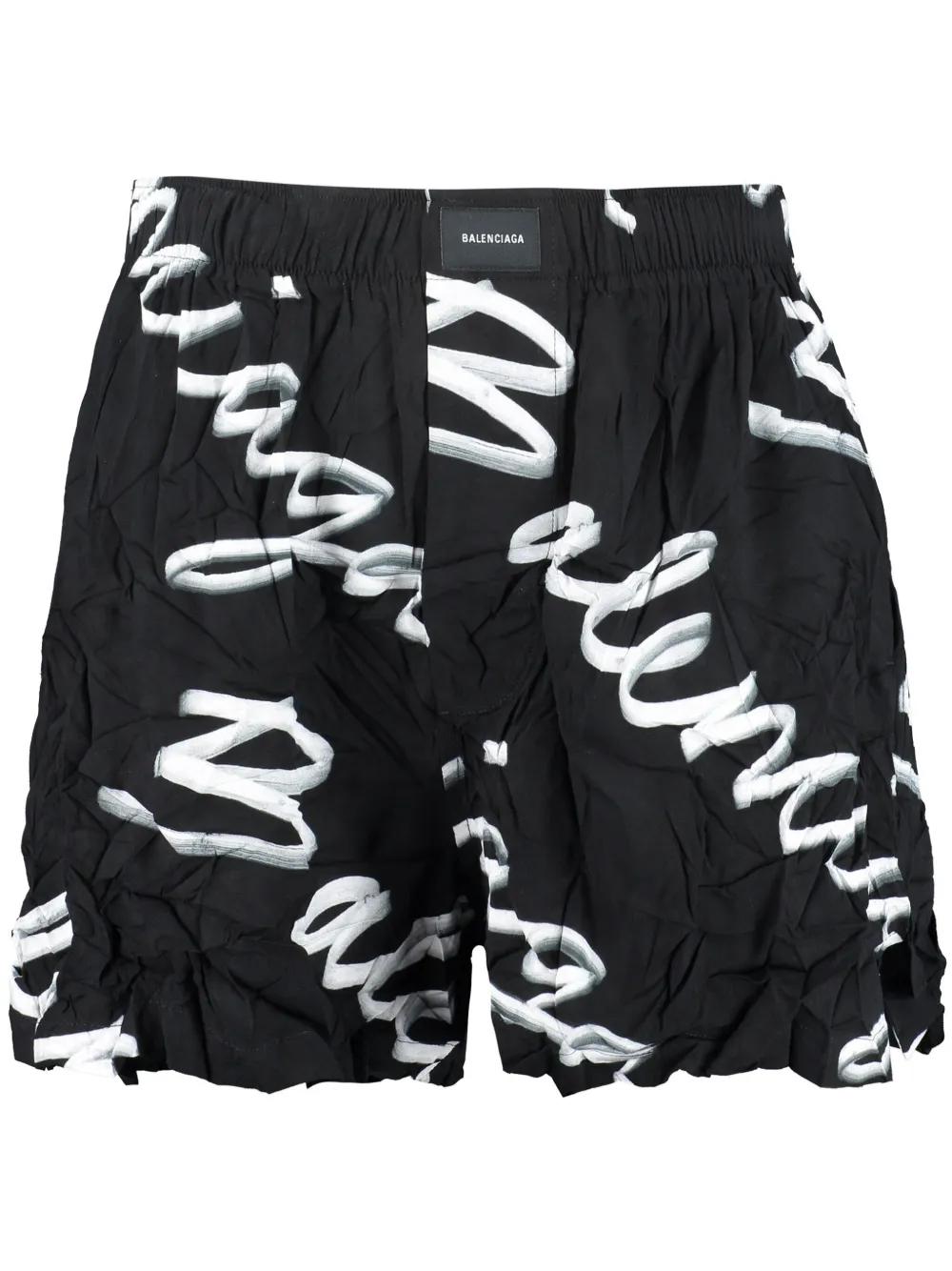 パンツ BALENCIAGA Women Shorts  Burmudas 773246TNT39 1000 Black 773246TNT39 - 海外通販のBUYMA