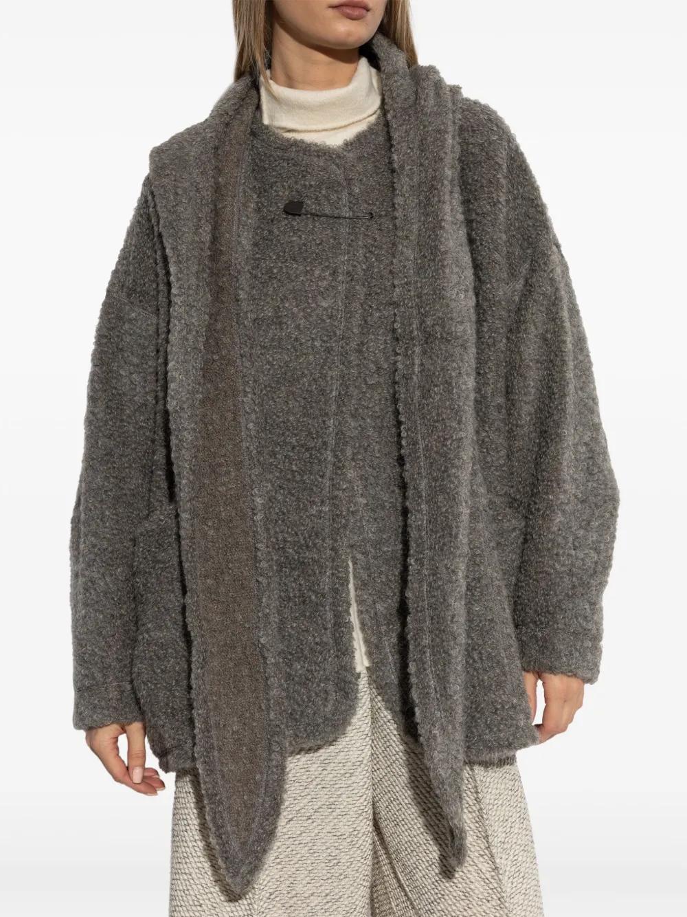 Issey Miyake 14AW Wool Destroyed Jacket Homme Plisse Issey Miyake 