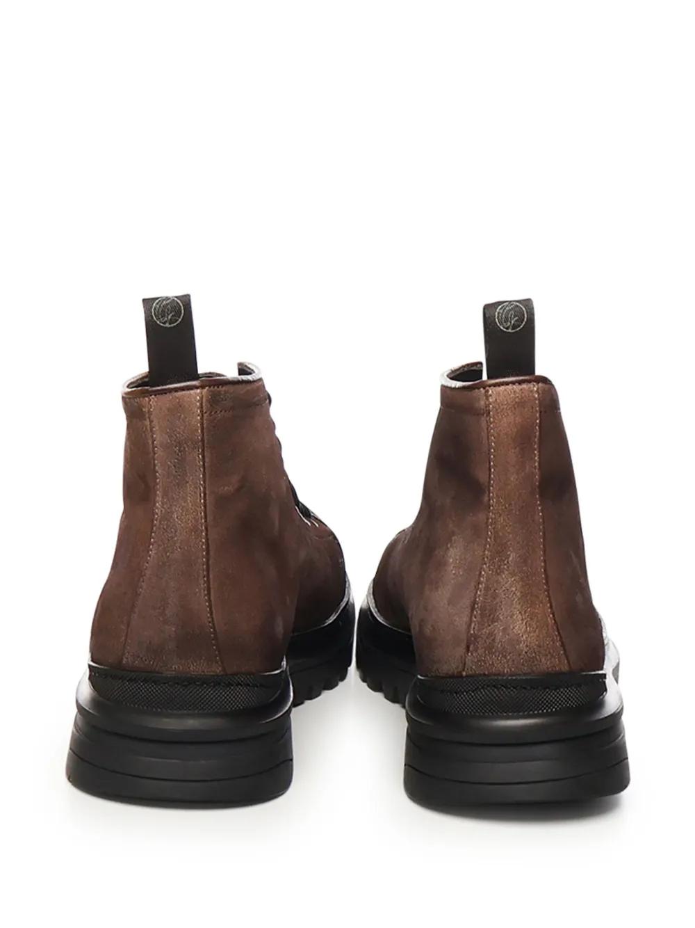 【関税&送料込】Giuliano Galiano Boots Brown Giuliano Galiano Leather Boots In Brown - 34% Off | Editorialist