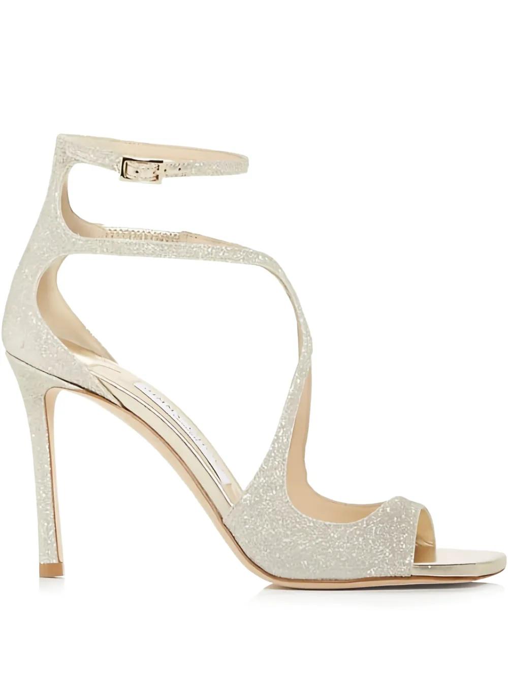 レディース Jimmy Choo ヒール付きサンダルが¥83,300〜 | Lyst
