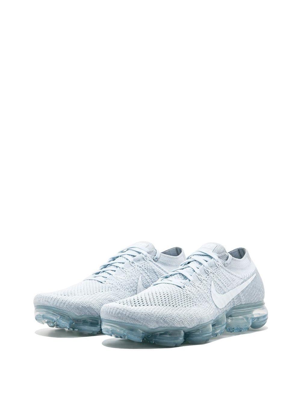 grey flyknit vapormax